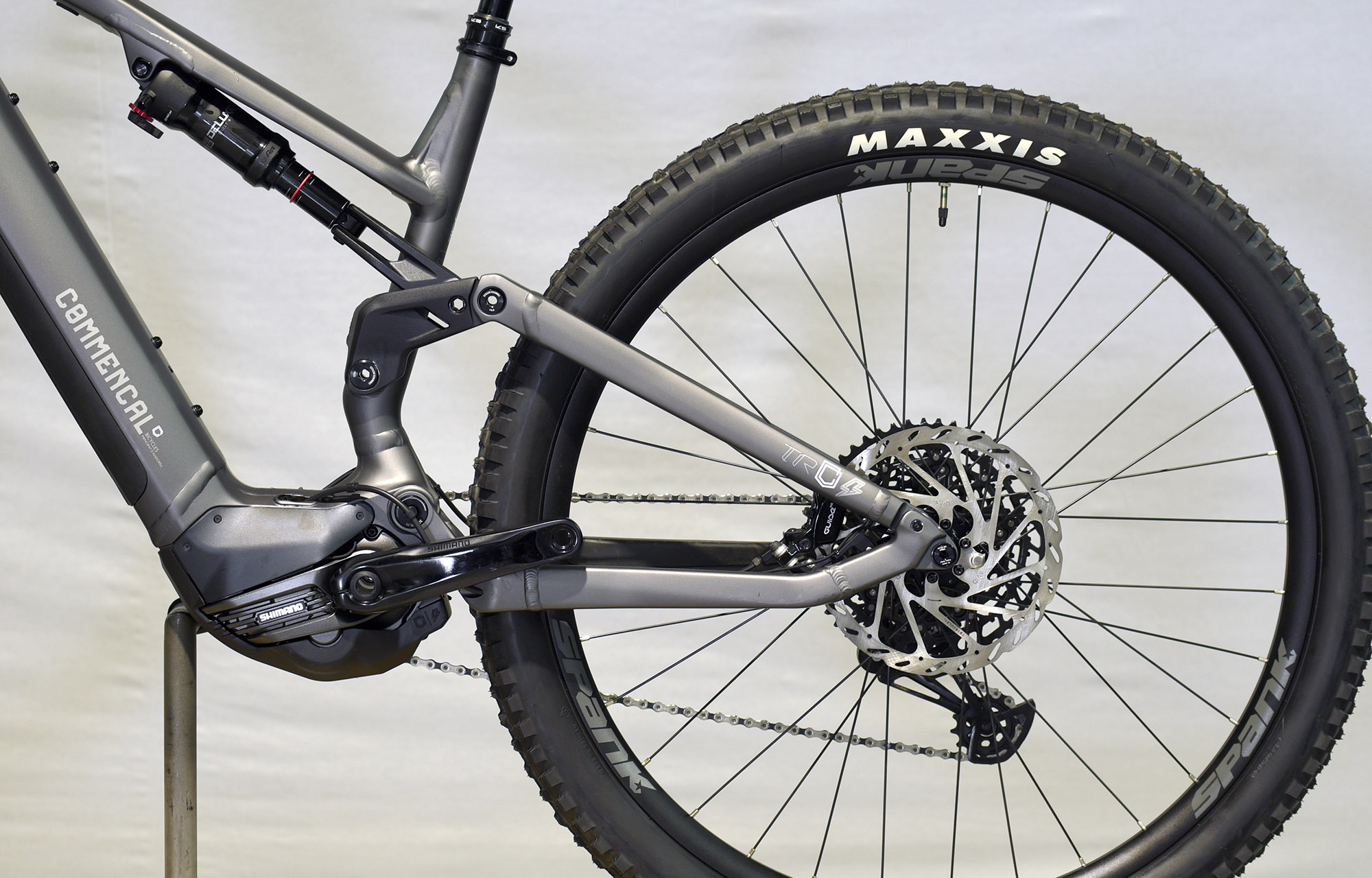 COMMENCAL META POWER TR SHIMANO RIDE DARK SLATE - L (22180103) image number null