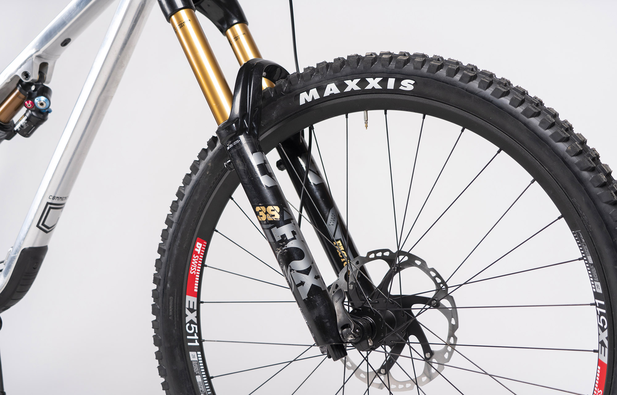 COMMENCAL META SX V4 HIGH POLISHED ALC (M) image number null
