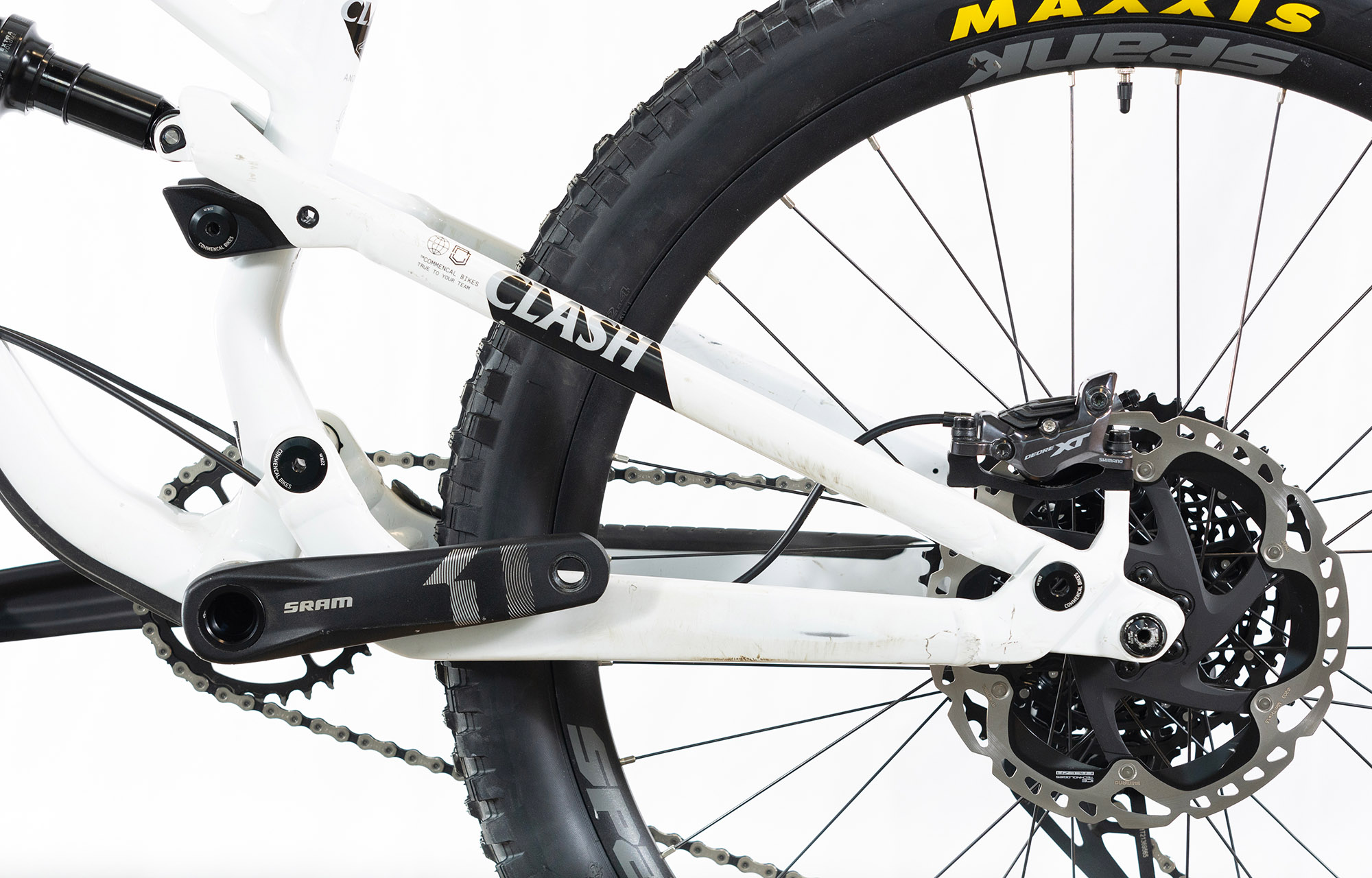 COMMENCAL CLASH XS PURE WHITE - (22175200) image cover number large 5