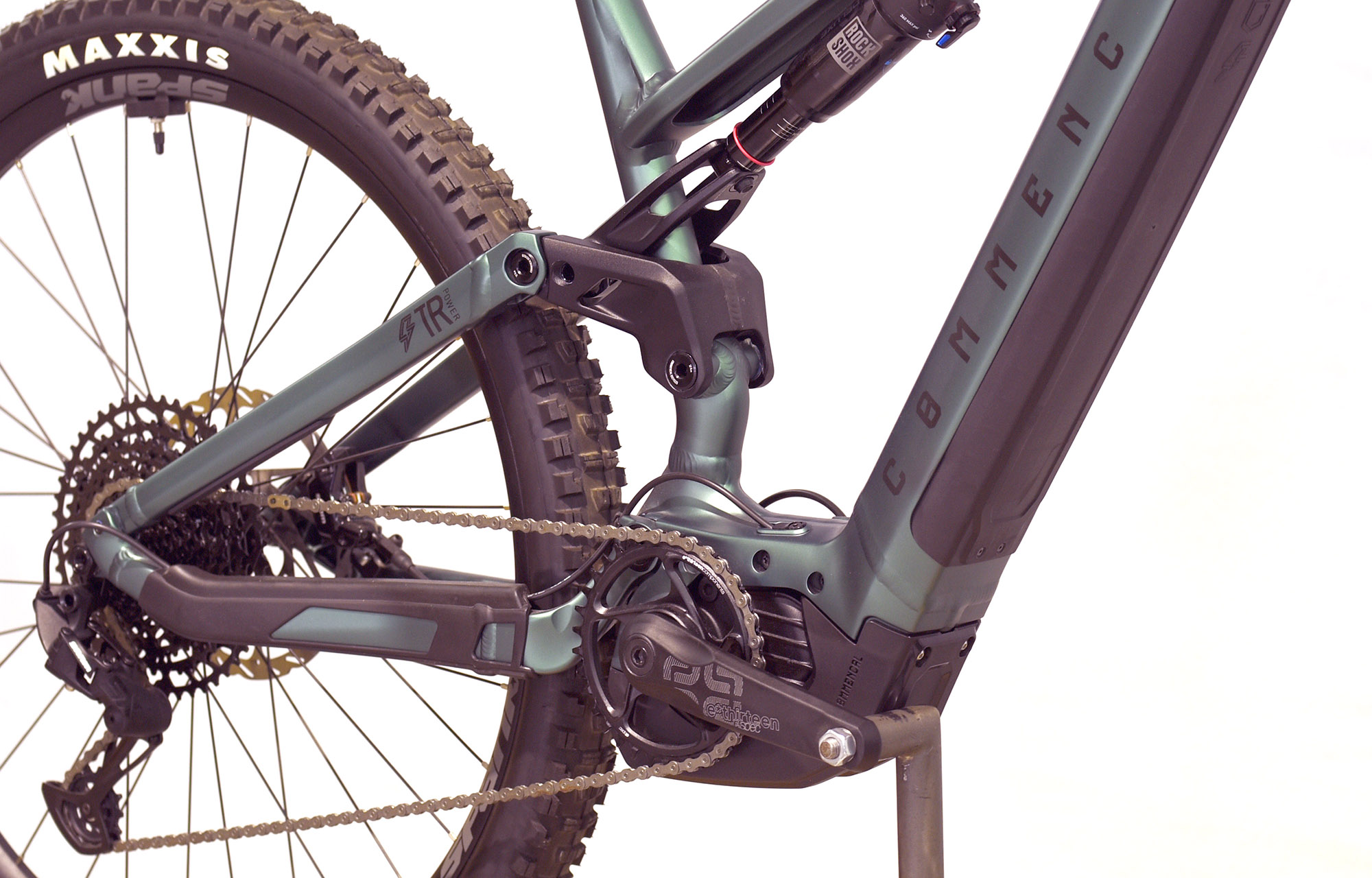 COMMENCAL META POWER TR BOSCH RIDE METALLIC GREEN - L (22182403) 0km image number null