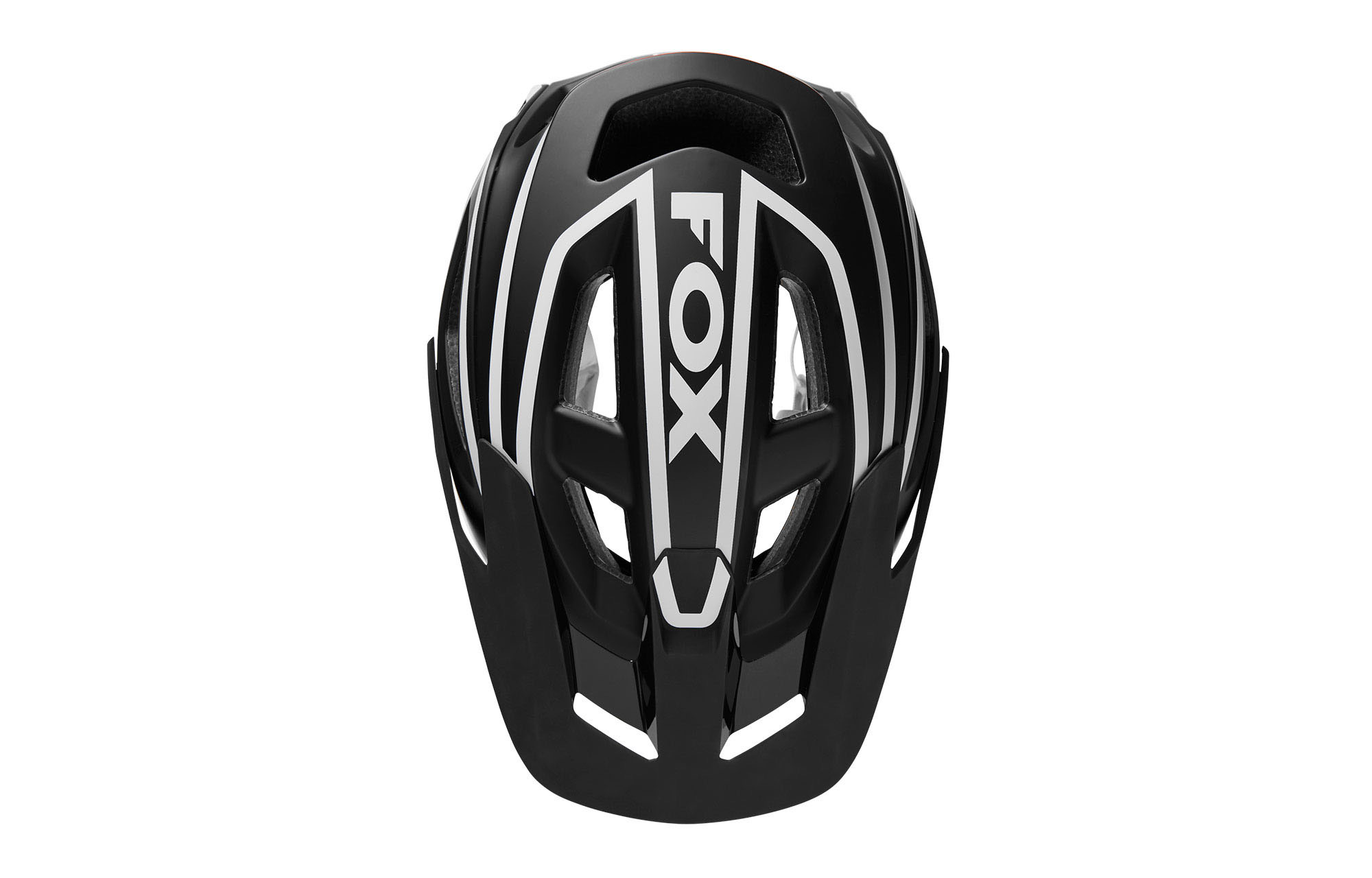 FOX SPEEDFRAME PRO HELMET DVIDE BLACK image number 1