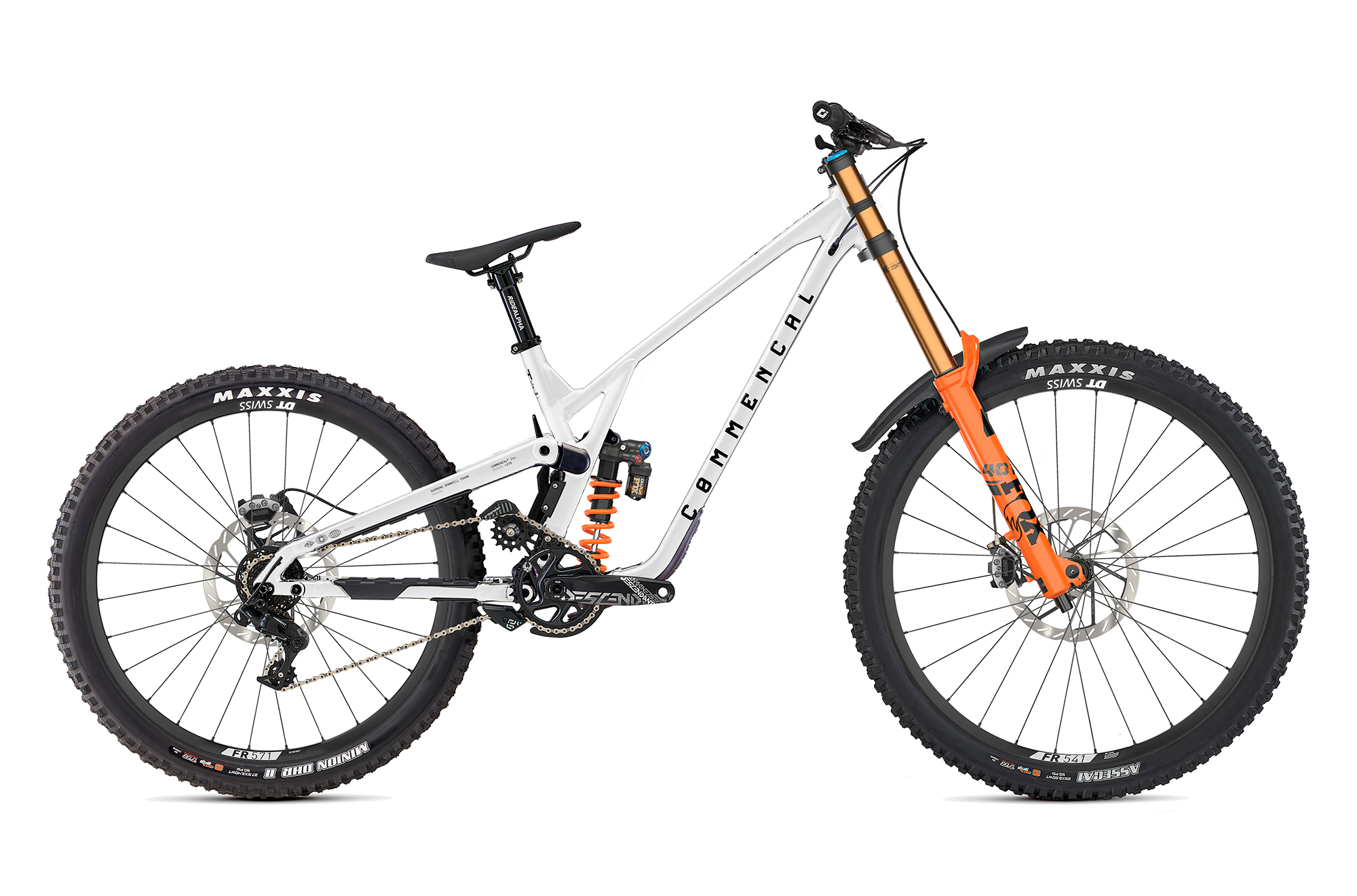 COMMENCAL SUPREME DH V5 SIGNATURE PURE WHITE 2026 image number null