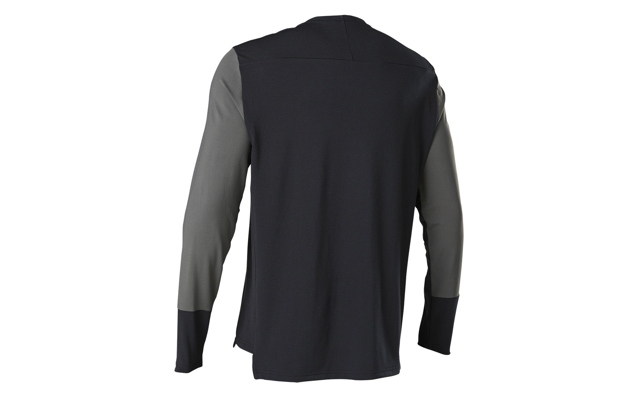 FOX DEFEND PRO LONG SLEEVE JERSEY BLACK image number 0