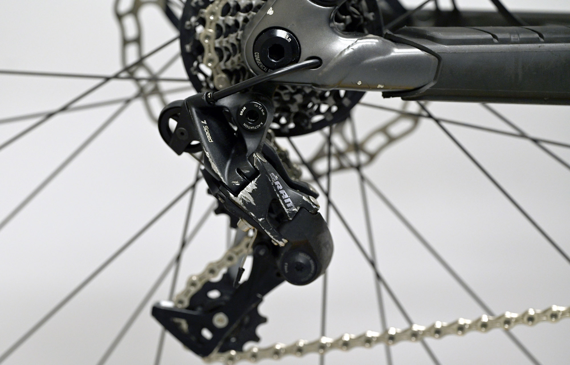 COMMENCAL FRS ESSENTIAL DARK SLATE - L (22150503) image number null