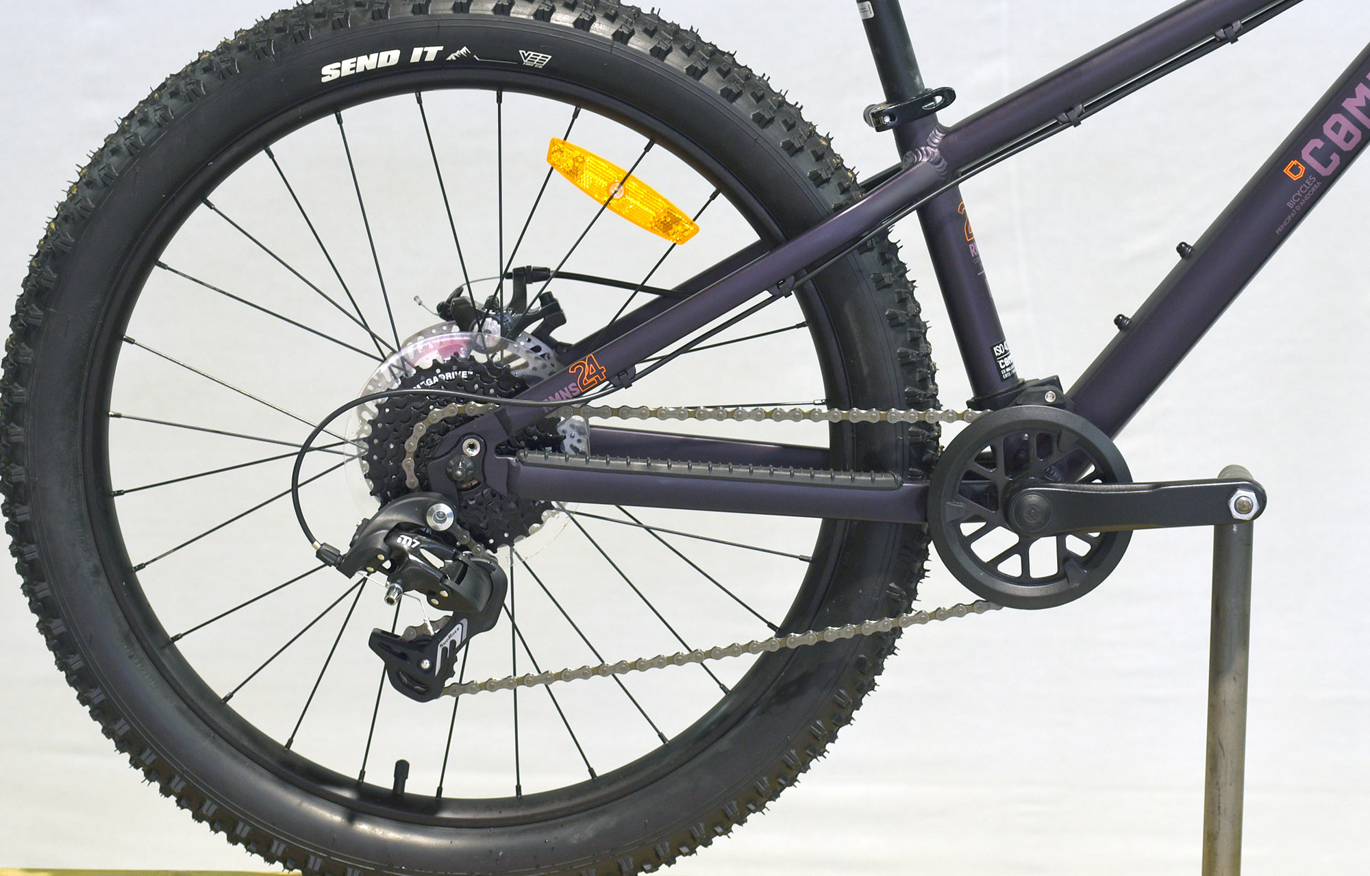 COMMENCAL RAMONES 24 PURPLE - (22172400) image number null