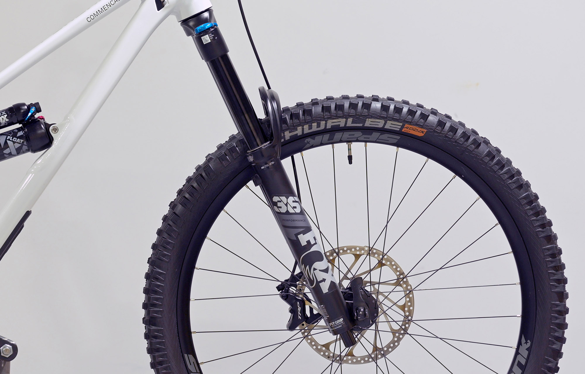 COMMENCAL CLASH XS PURE WHITE - (24177400) image cover number large 1