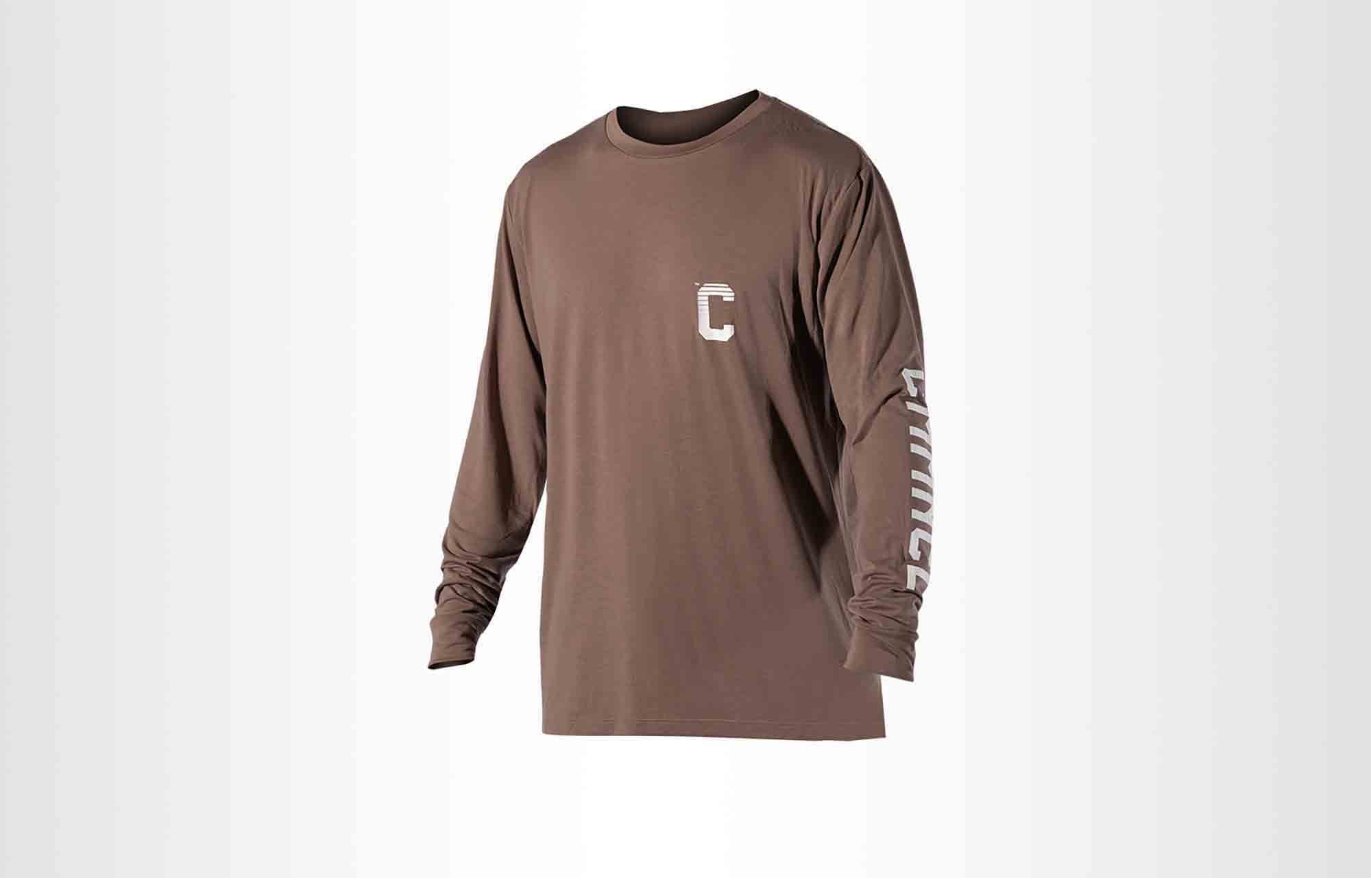 COMMENCAL LONG SLEEVE TECH TEE DIRT image number 0