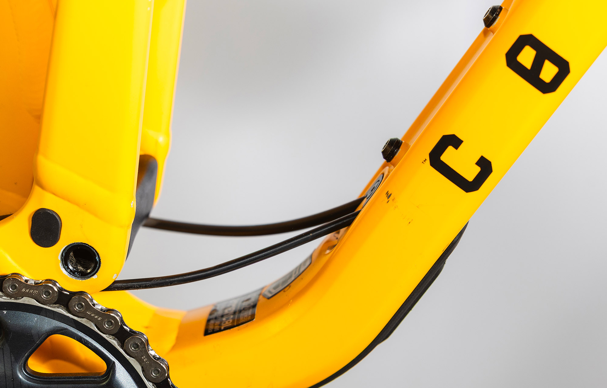 COMMENCAL TEMPO OHLINS EDITION YELLOW - M (22121102) image cover number large 1