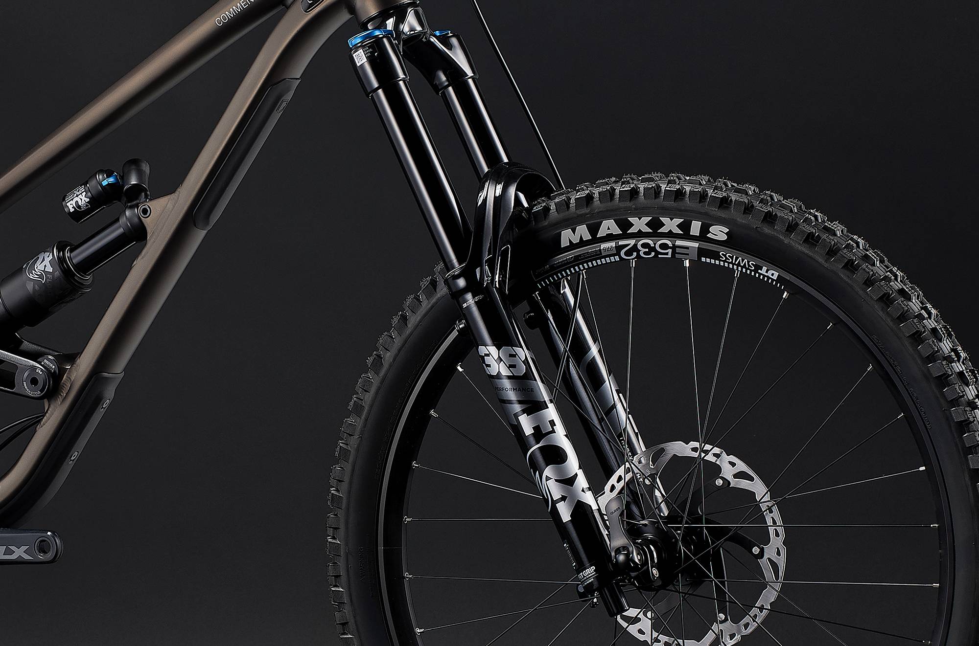 COMMENCAL CLASH ESSENTIAL FROZEN BROWN image number null