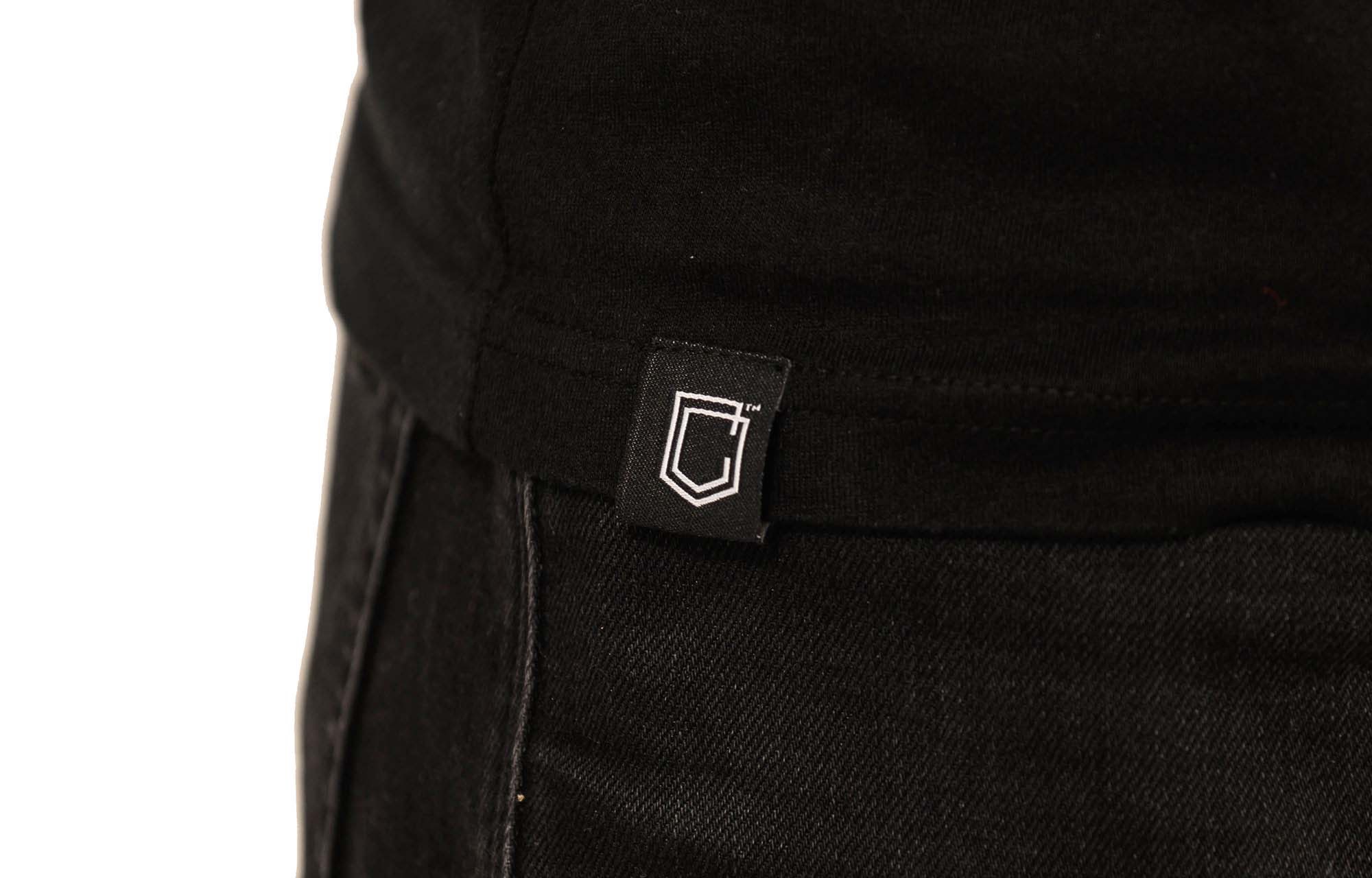 COMMENCAL T-SHIRT BLACK image number 3