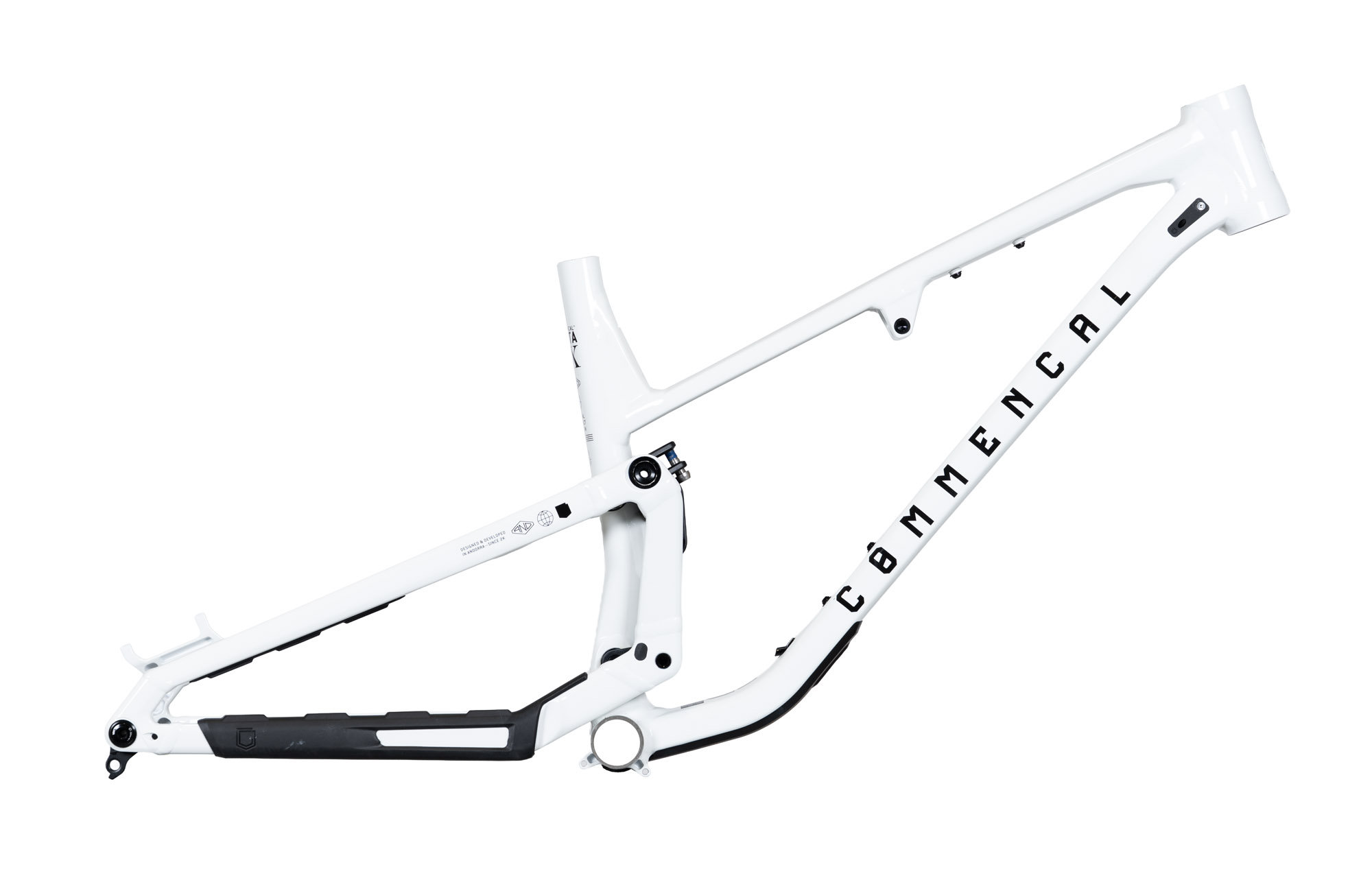 FRAME COMMENCAL META SX V5 PURE WHITE - L (23230703) image cover number 0