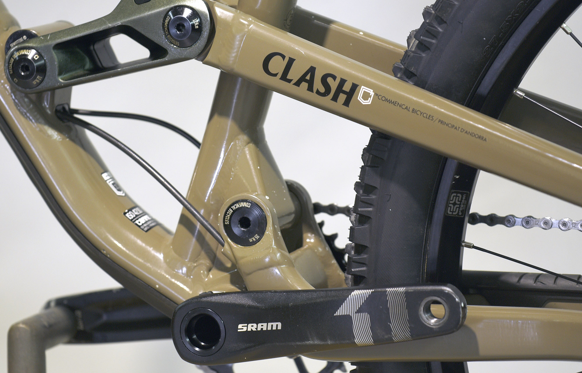 COMMENCAL CLASH RIDE DIRT - S (22131201) image number null