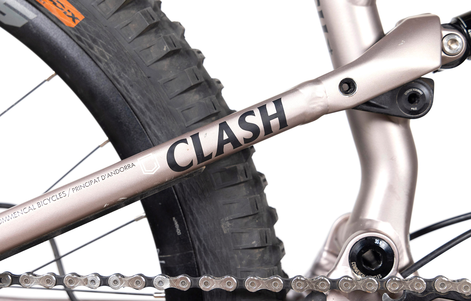 COMMENCAL CLASH 24 V2 CHAMPAGNE image number null