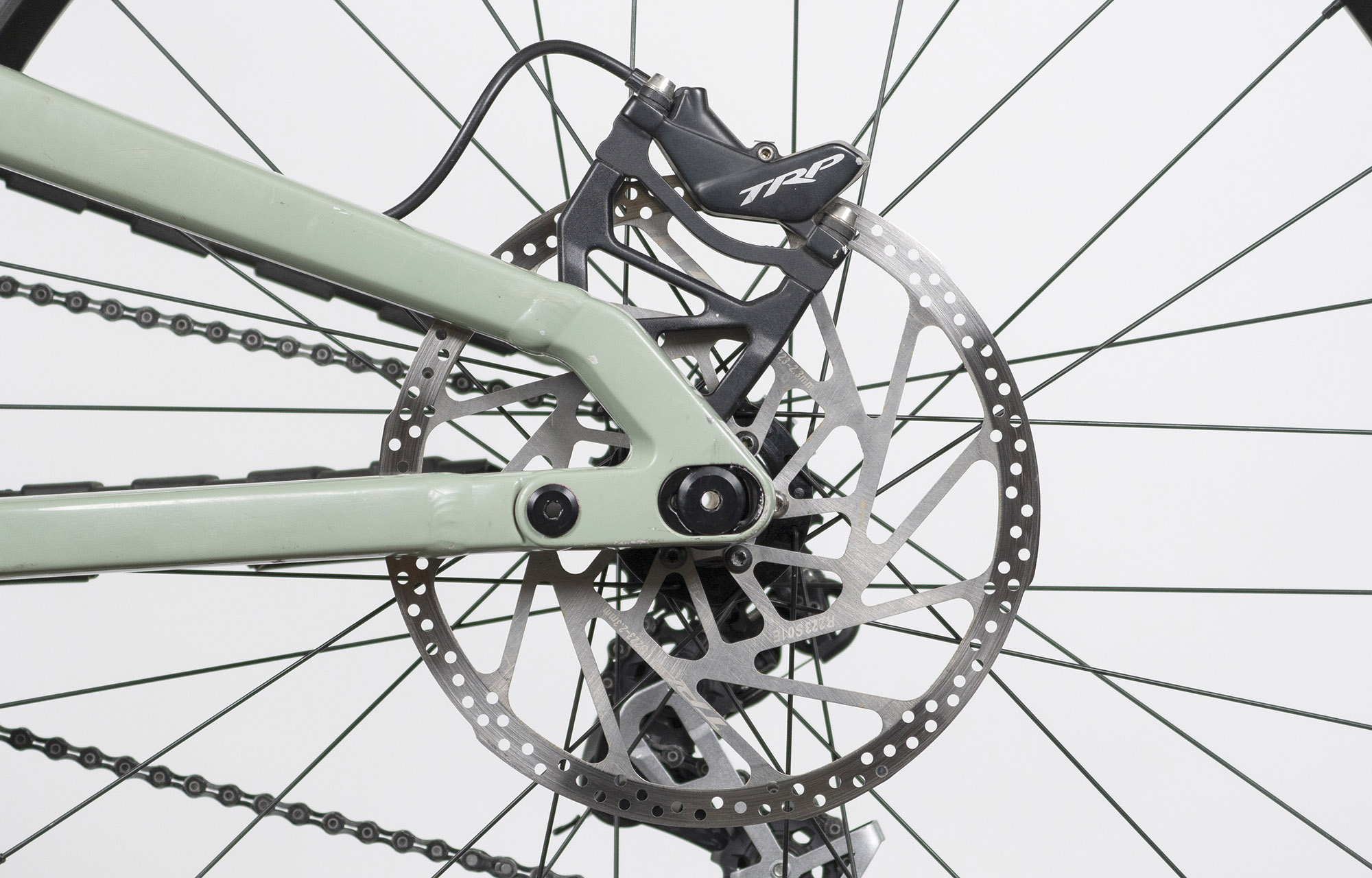COMMENCAL SUPREME DH V5 ESSENTIAL HERITAGE GREEN - S (22150801) image number null