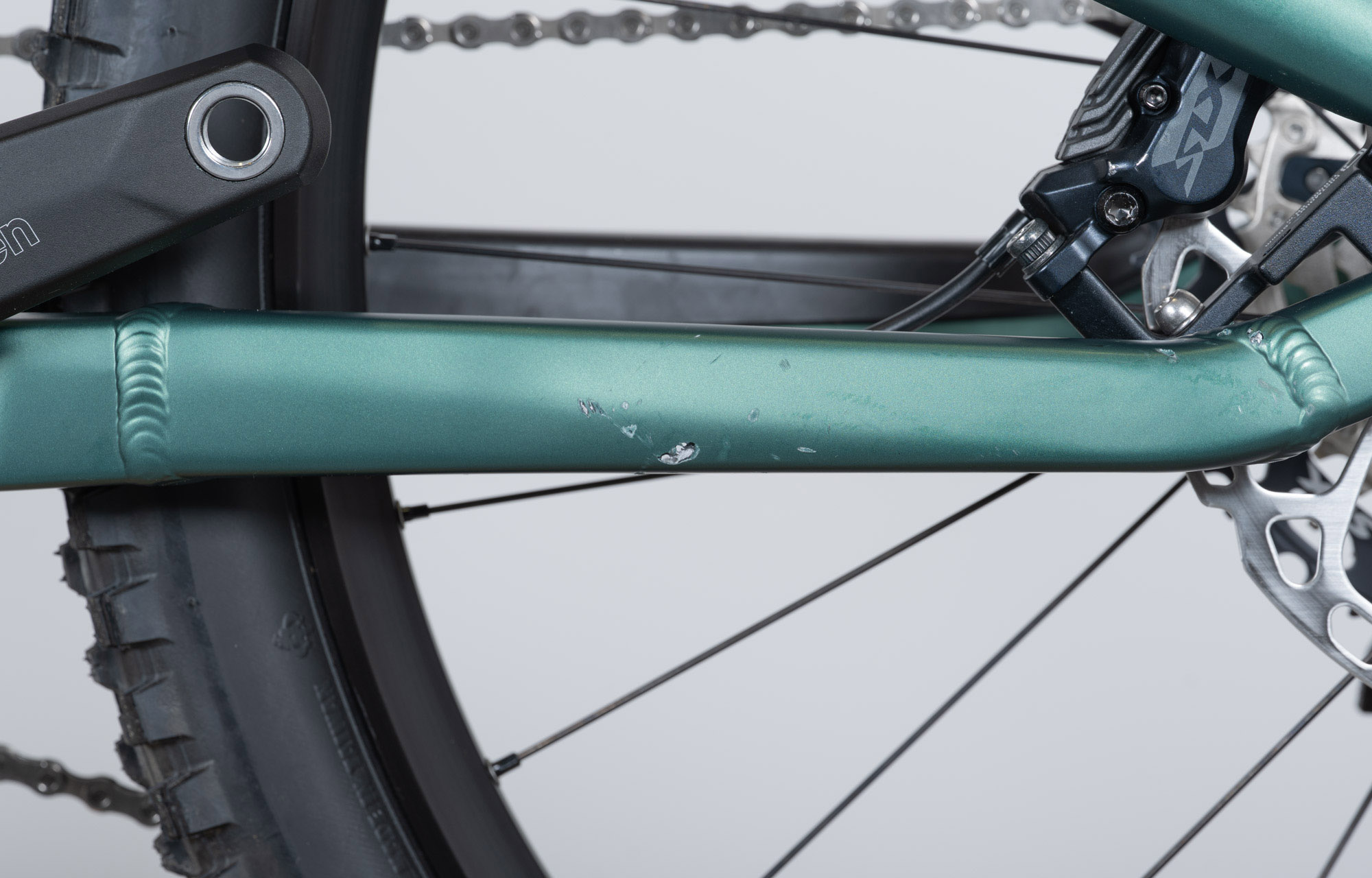COMMENCAL META POWER SX BOSCH ESSENTIAL METALLIC GREEN - L (23181803) 1 km image large number 7