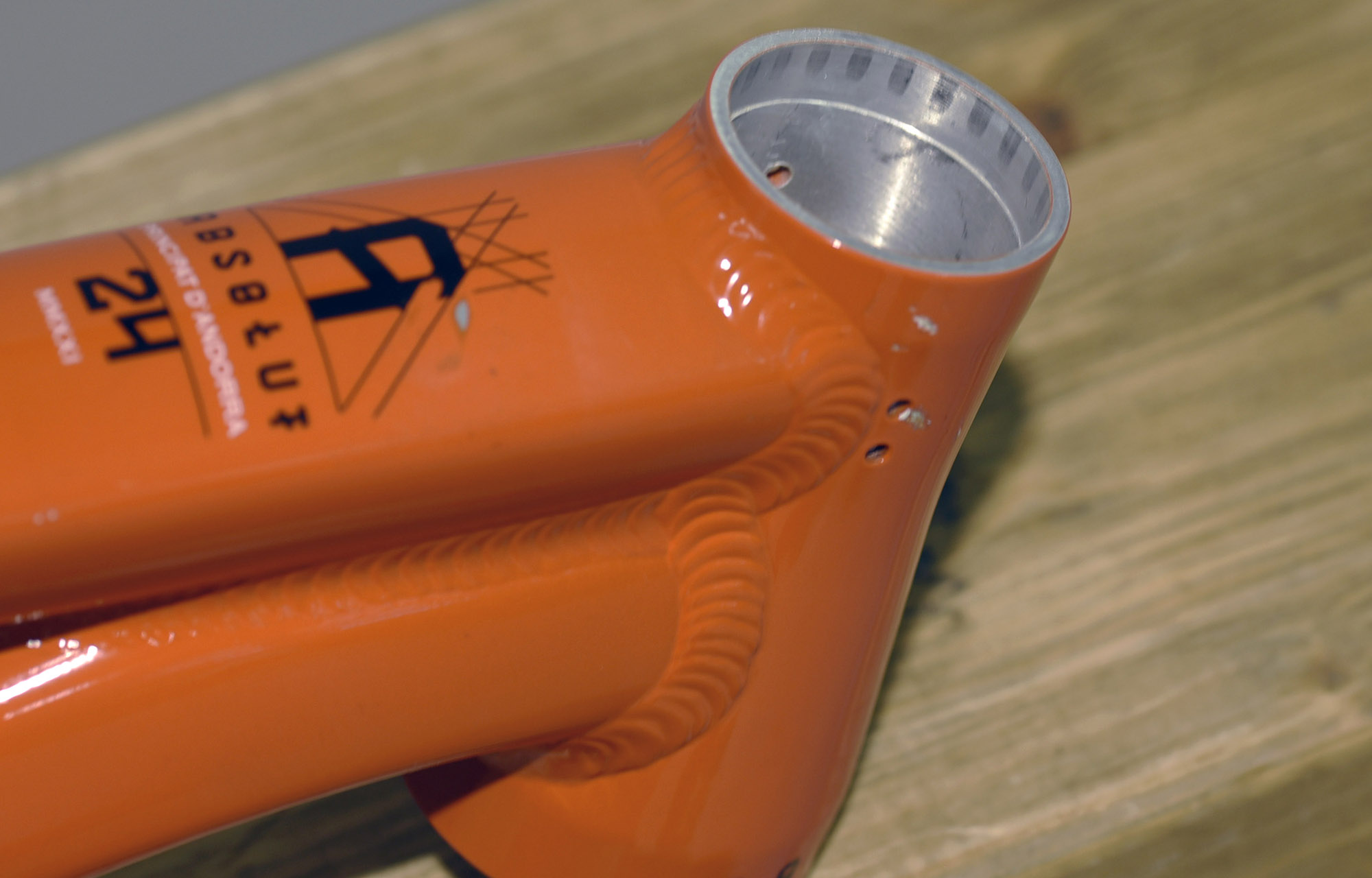 FRAME COMMENCAL ABSOLUT 24 ORANGE - (21240200) image number null