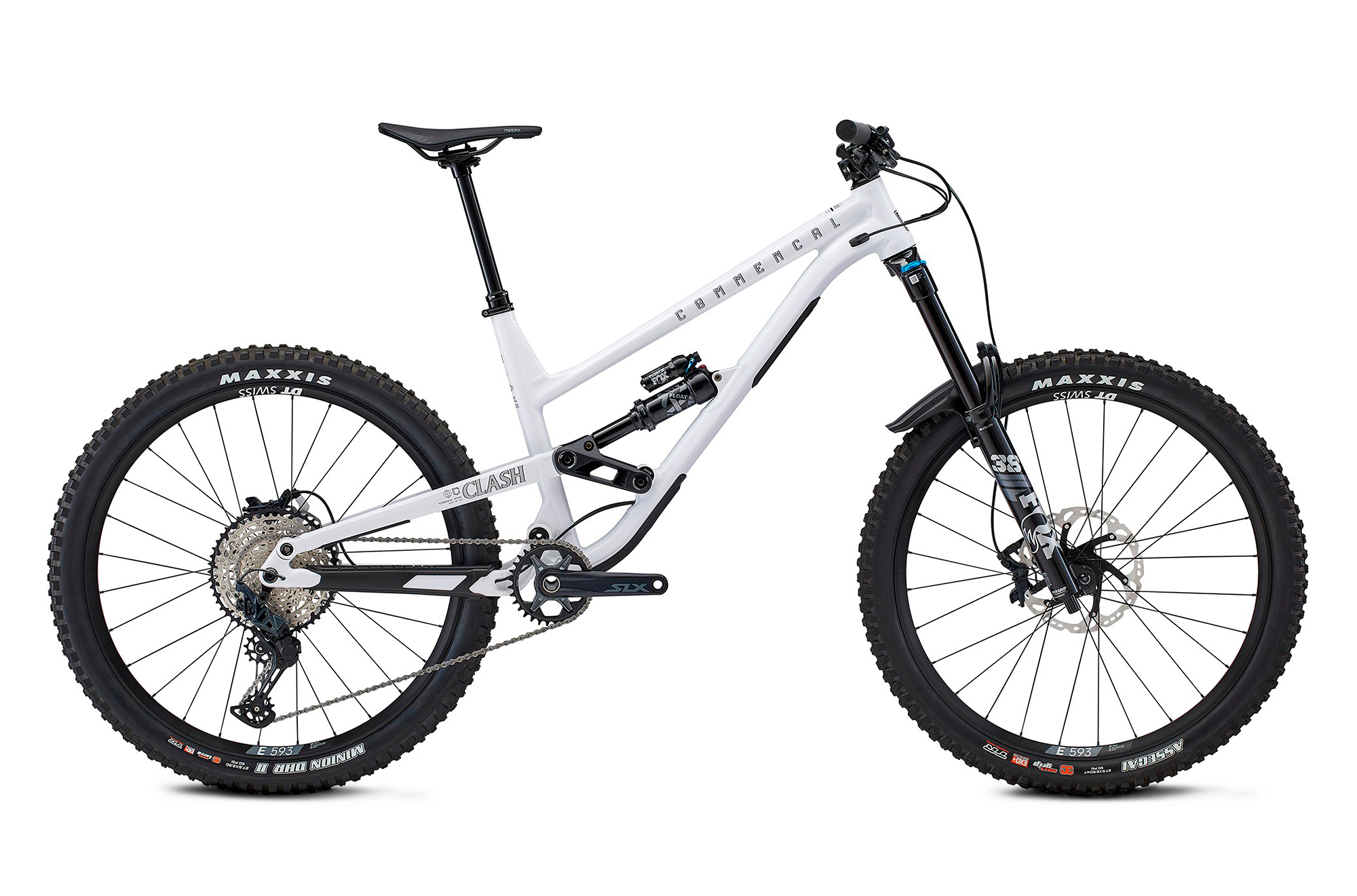 COMMENCAL CLASH ESSENTIAL PURE WHITE 2026 image number null
