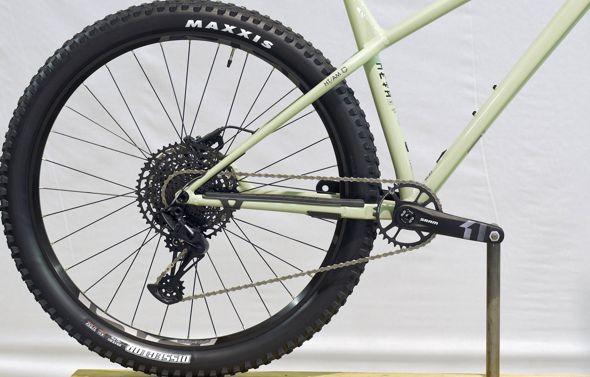 COMMENCAL META HT AM ORIGIN HERITAGE GREEN - L (22130003) image number null