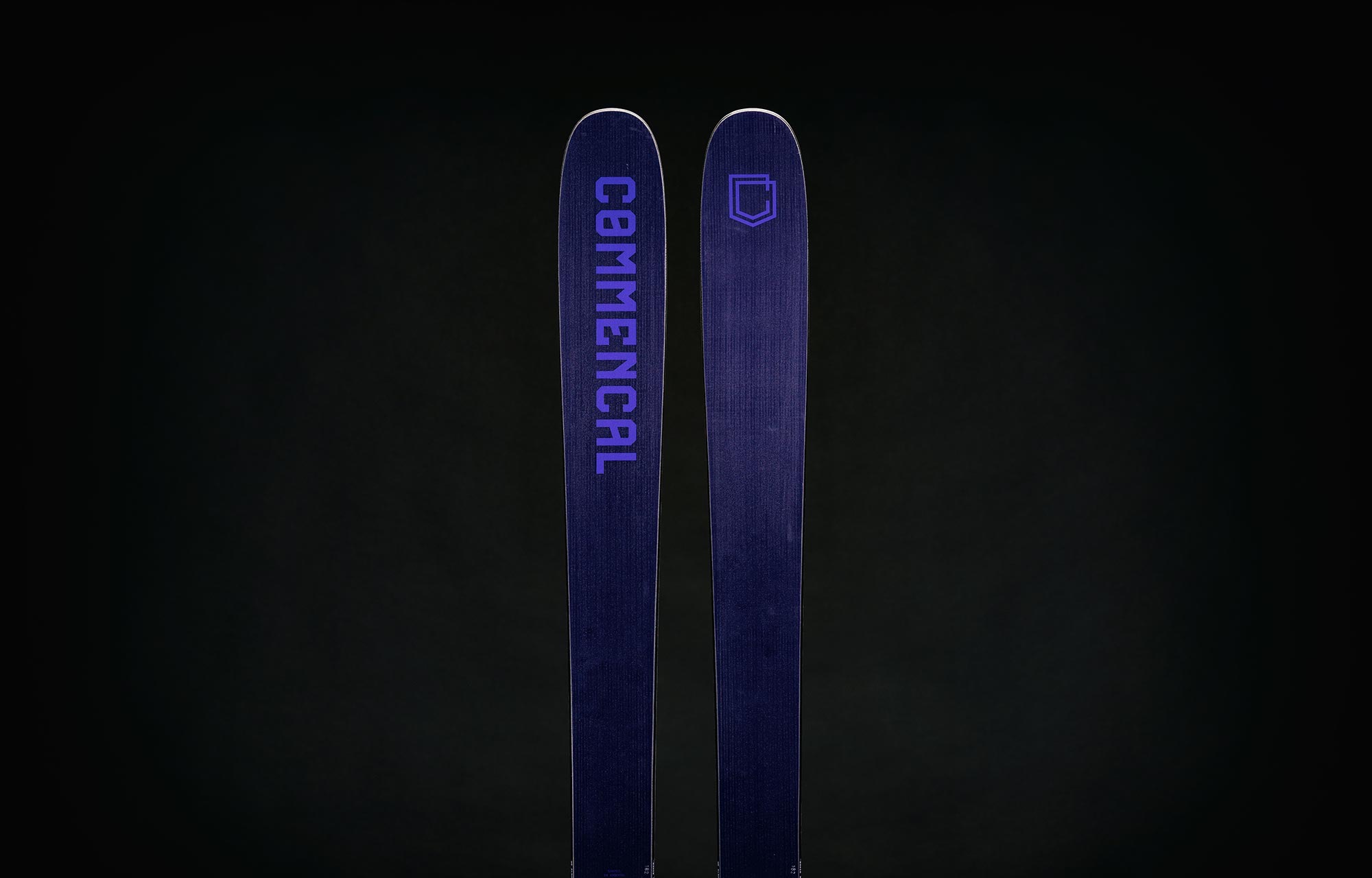 COMMENCAL CLASH PURPLE SKIS 2023 image number null