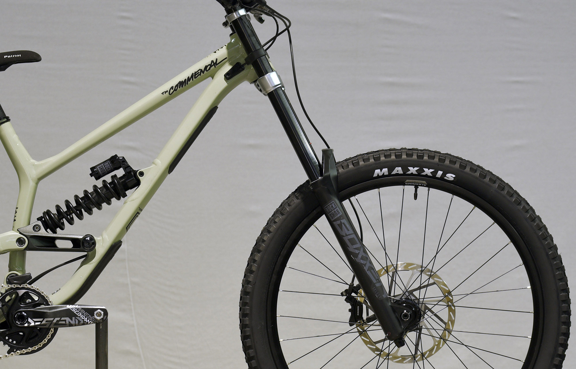 COMMENCAL FRS RIDE HERITAGE GREEN - M (22150402) image number null