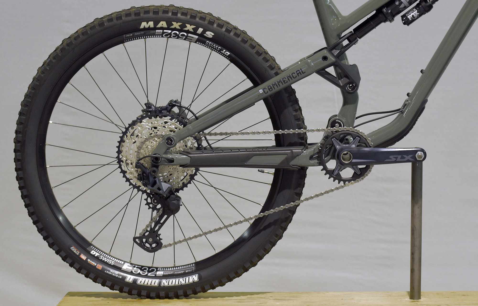 COMMENCAL META SX V4 ESSENTIAL KESWICK GREEN - M (22130702) image number null