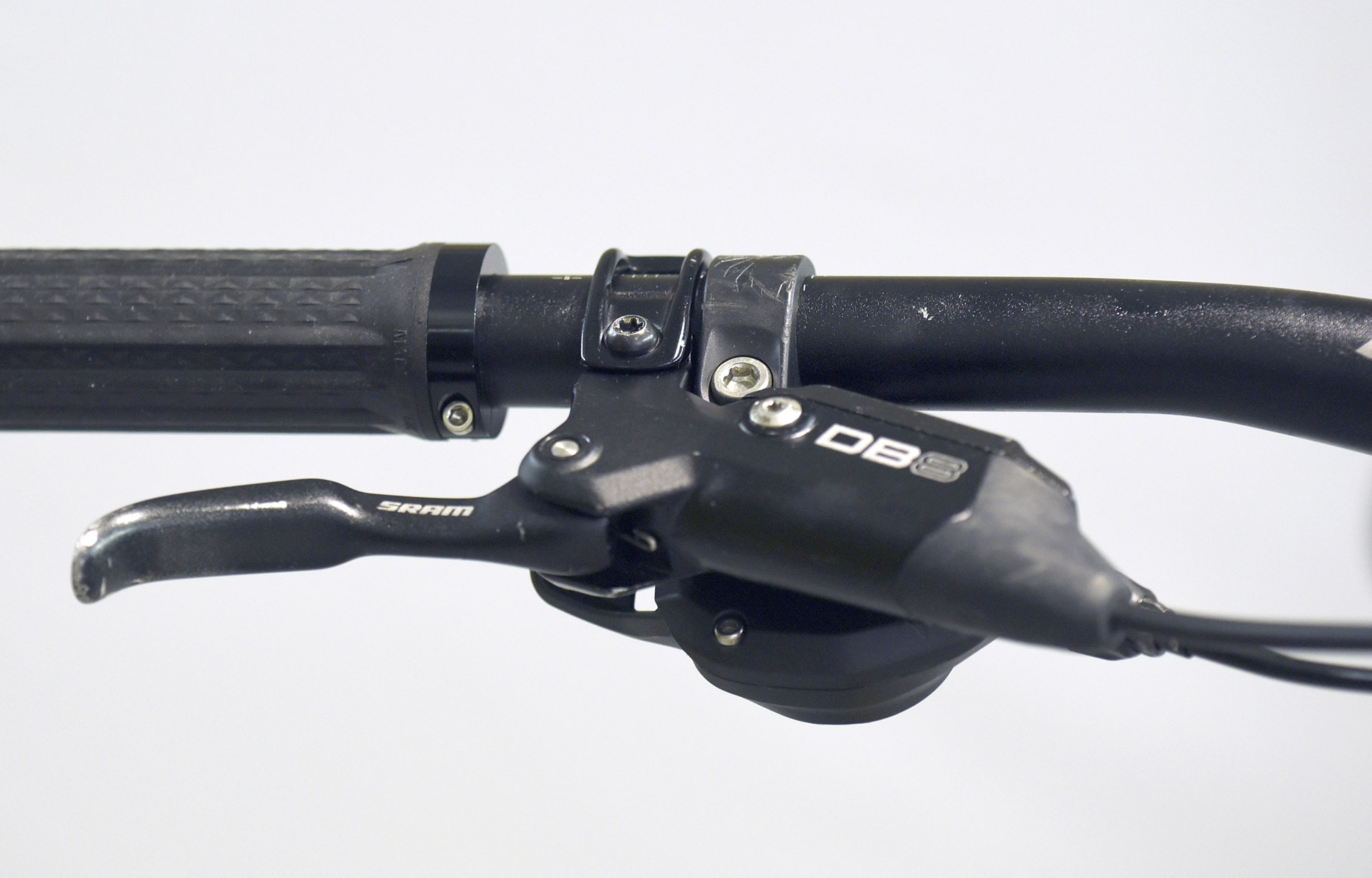 COMMENCAL CLASH RIDE PURE WHITE NEW ROCKSHOX - M (23130102) image number null