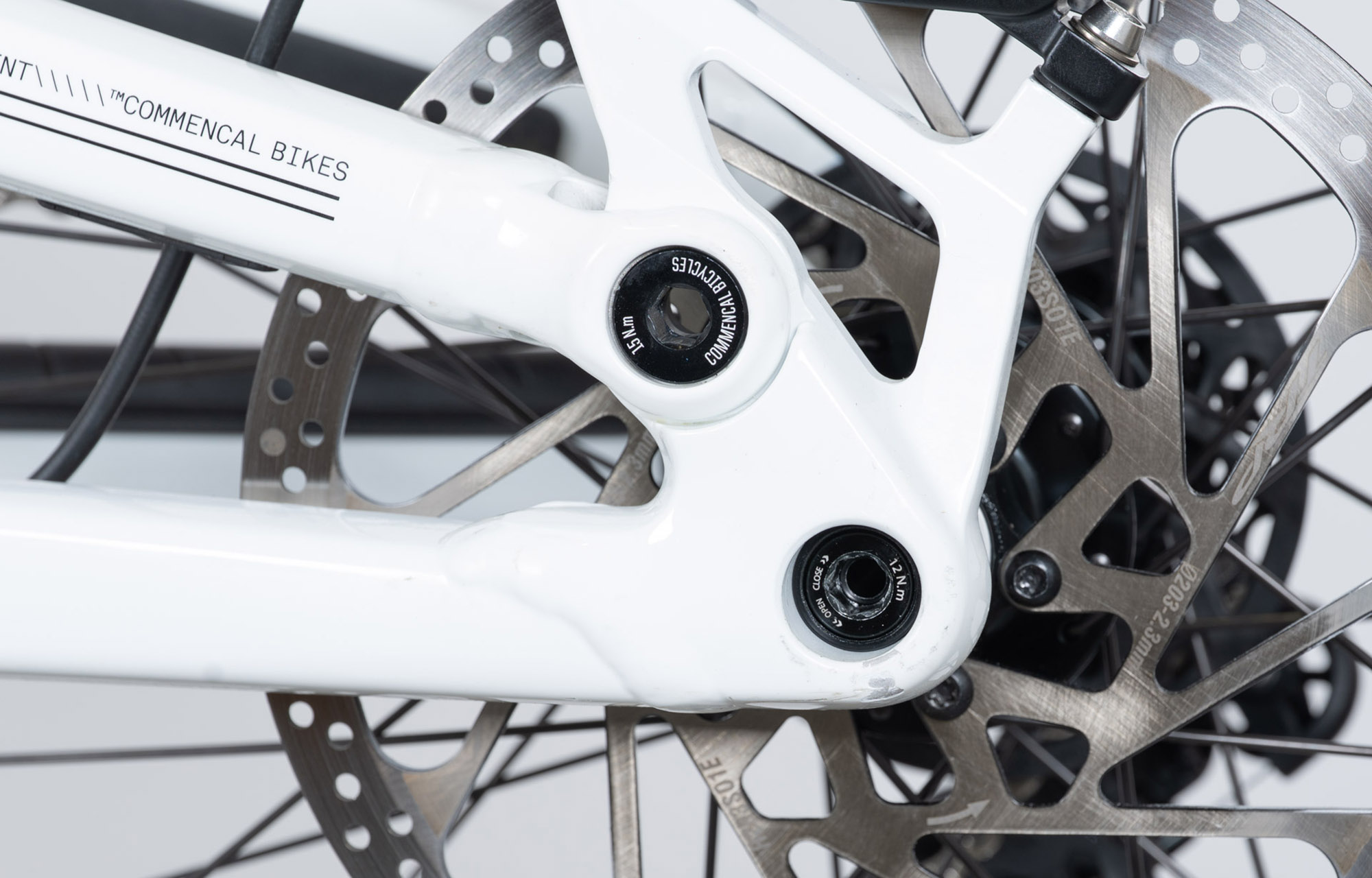 COMMENCAL FRS ESSENTIAL PURE WHITE - M (23150502) image cover number large 7