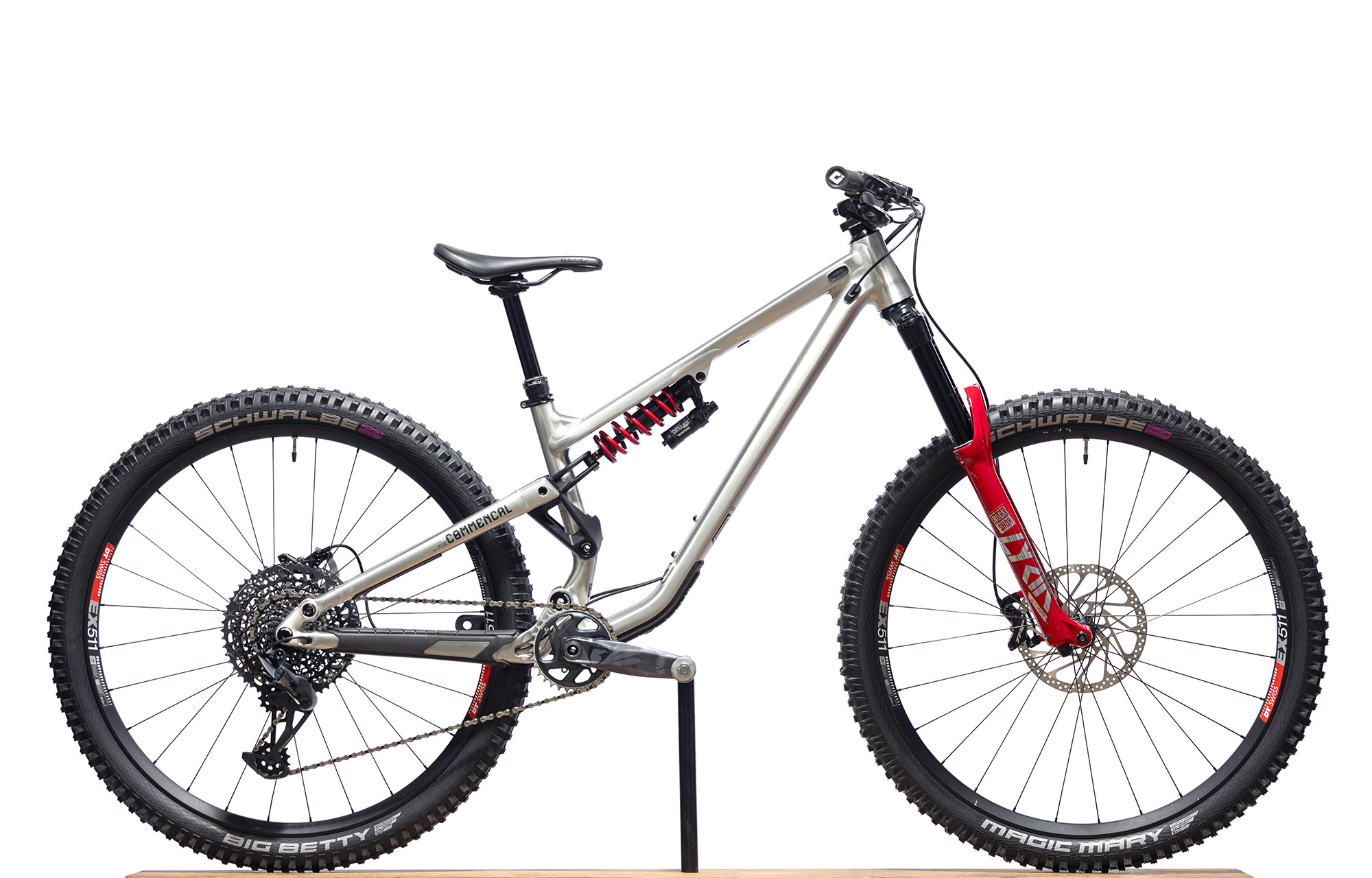 COMMENCAL META TR V4 RACE BRUSHED (S) image number null