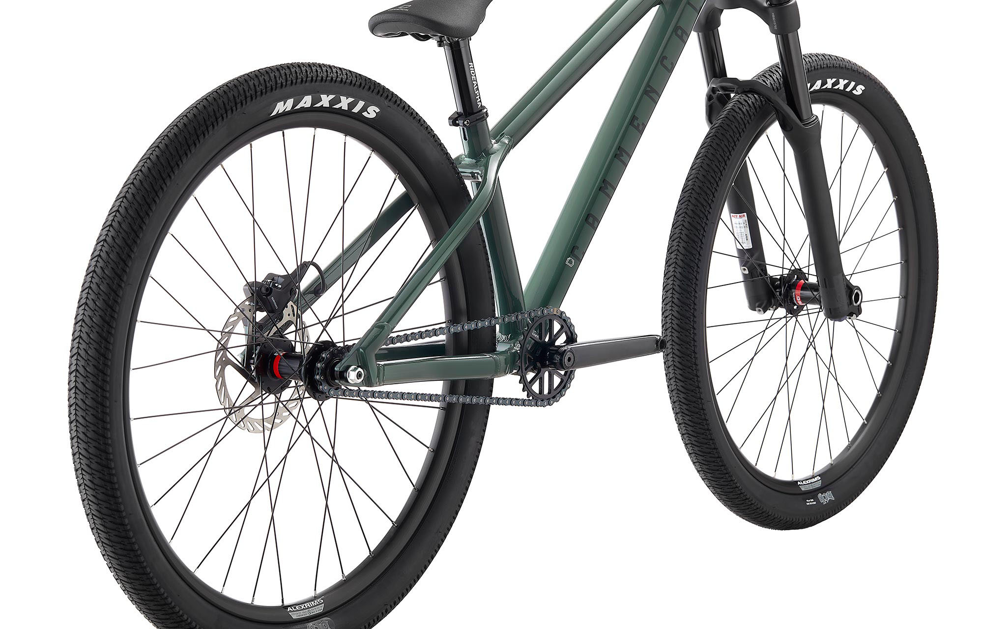 COMMENCAL ABSOLUT KESWICK GREEN image number null