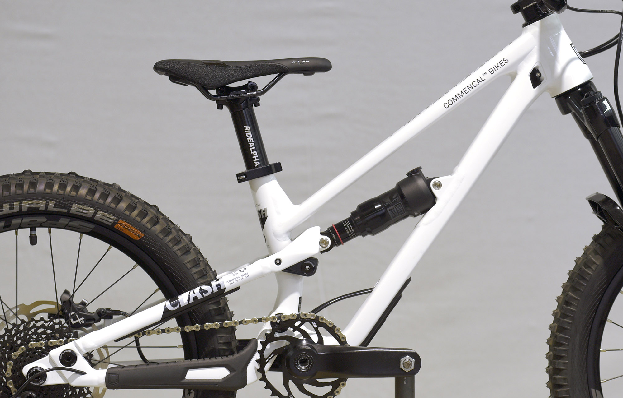 COMMENCAL CLASH 20 V2 PURE WHITE - 20 (22175300) image number null