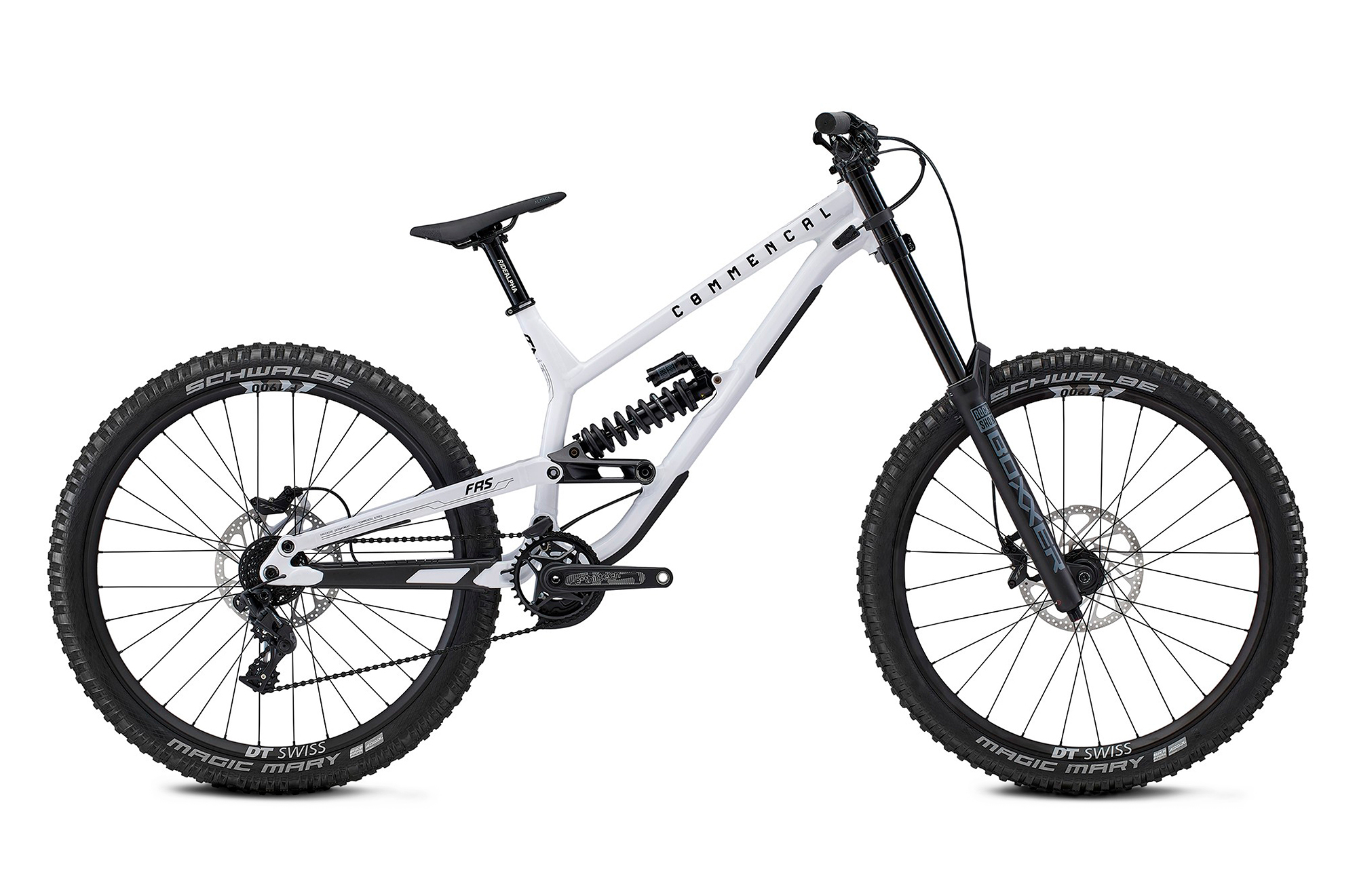 COMMENCAL FRS PARK PURE WHITE 2026 image number null