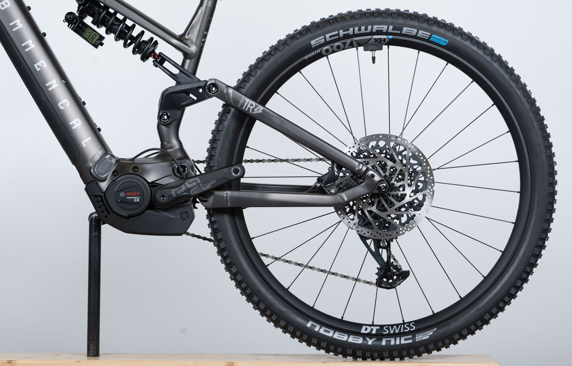 COMMENCAL META POWER TR BOSCH RACE DARK SLATE - L (23181603) 0 km image large number 5