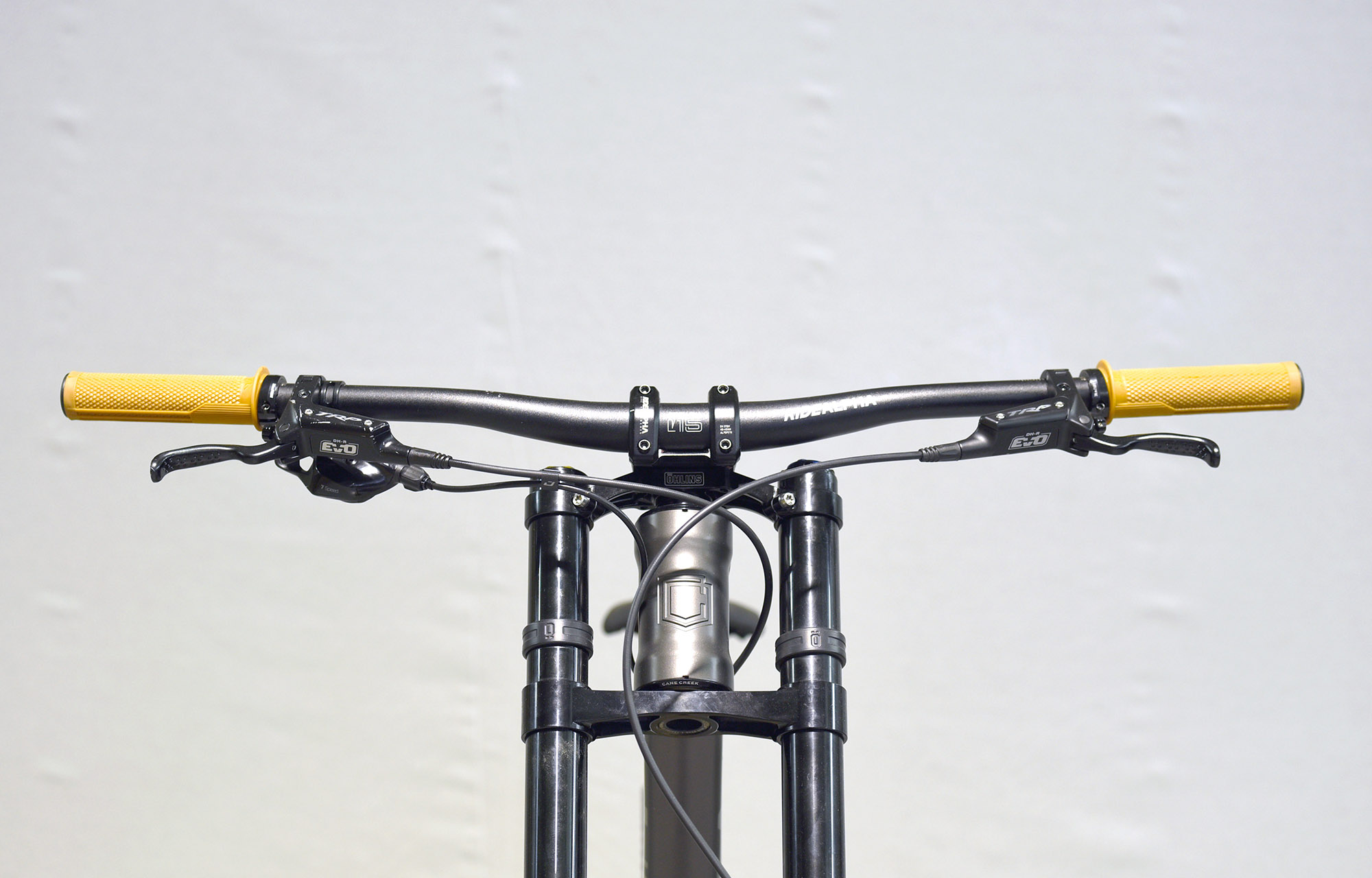 COMMENCAL SUPREME DH V5 OHLINS EDITION DARK SLATE - L (23150703) image number null