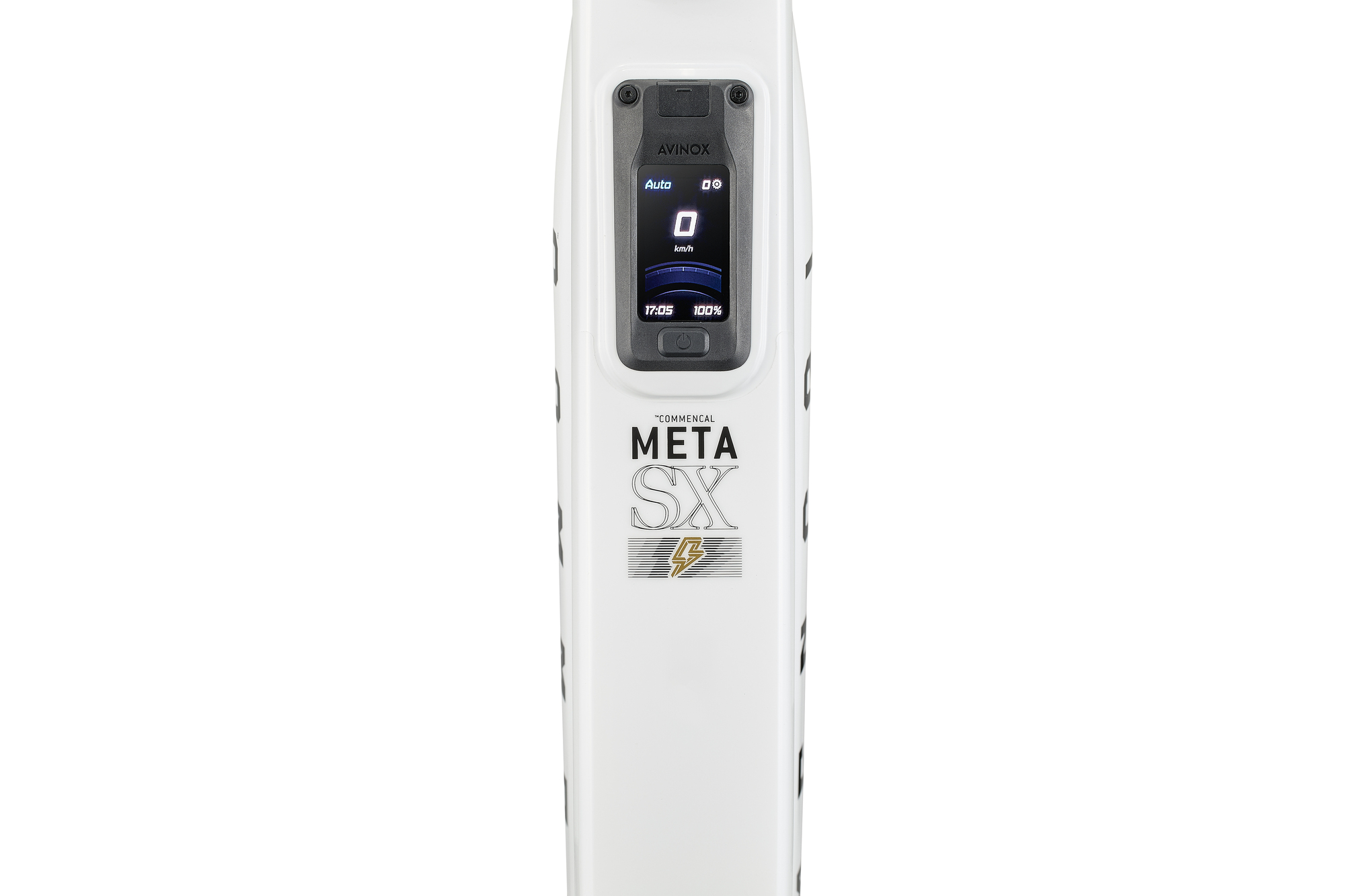 TELAIO COMMENCAL VIP META POWER SX AVINOX PURE WHITE 2027 image large number 1