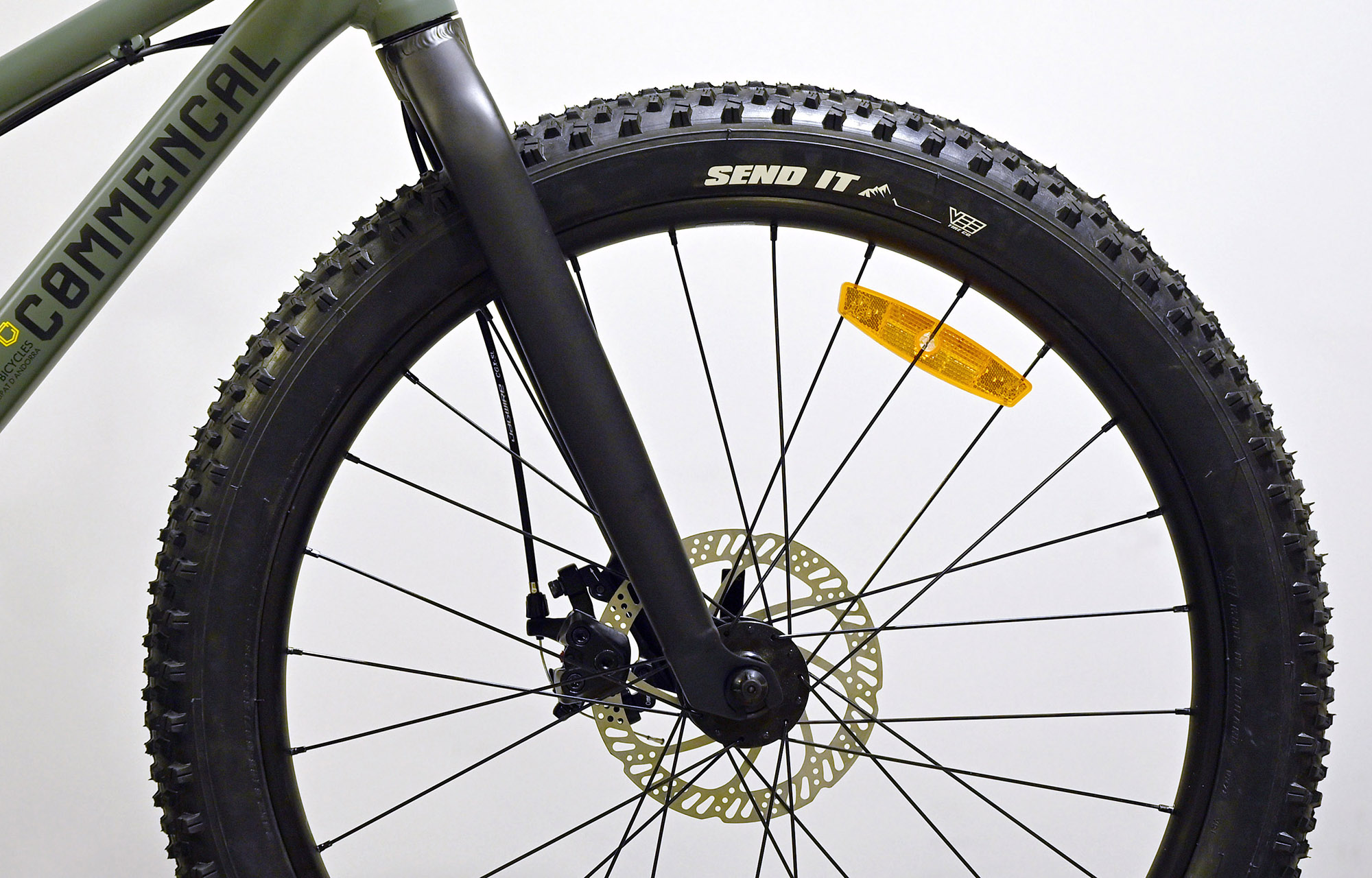 COMMENCAL RAMONES 24 GREEN - (22172500) image cover number large 1