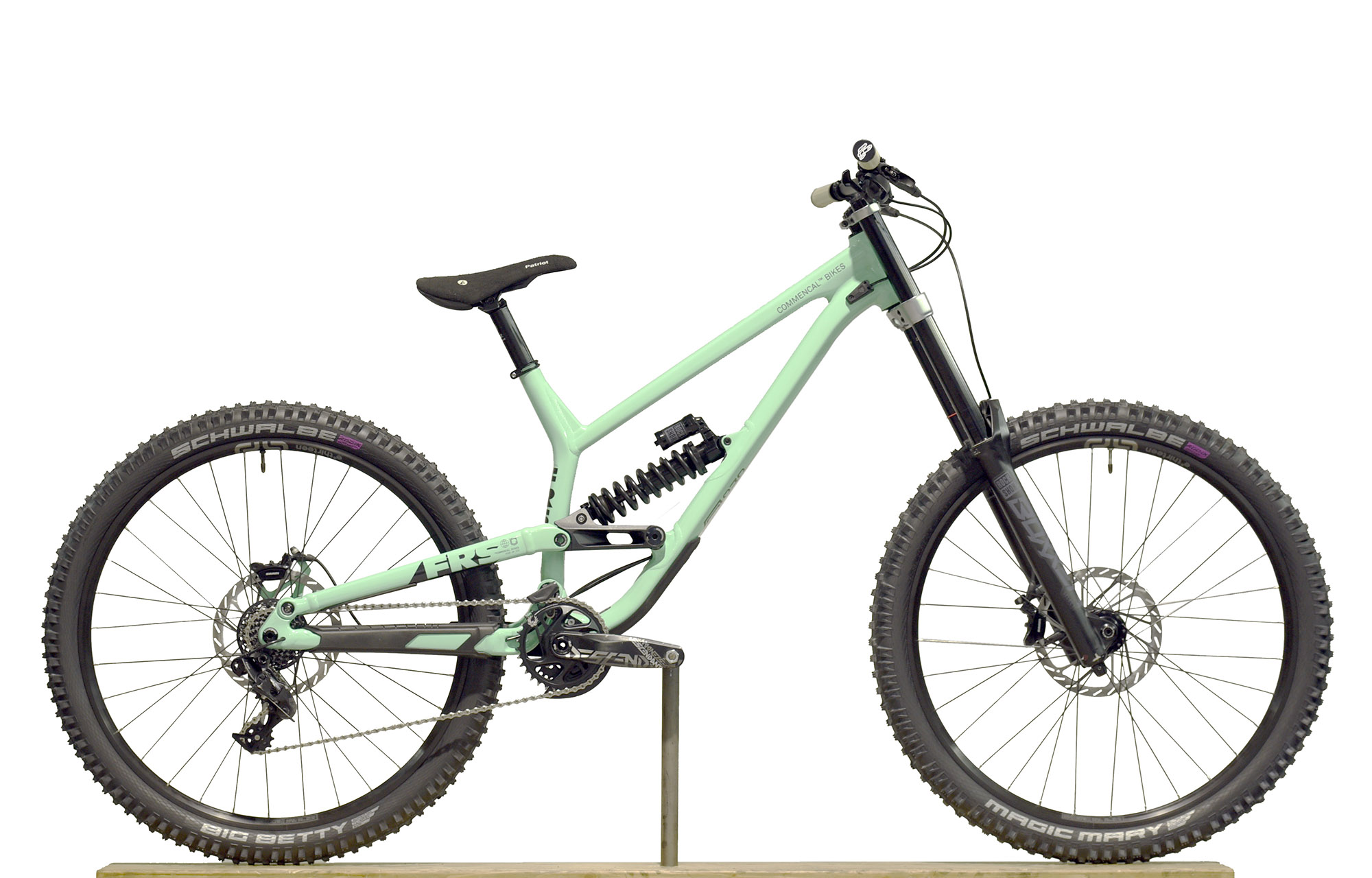COMMENCAL FRS RIDE EMERALD GREEN - M (23150402) image number null