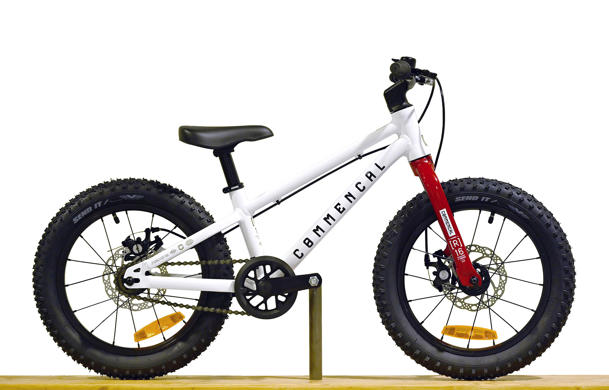 COMMENCAL RAMONES 16 WHITE - (25171500) image number null