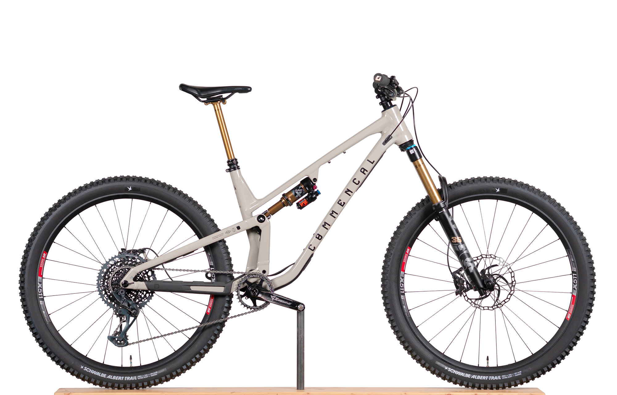 COMMENCAL META V5 SIGNATURE CHALK ALC - L (22102021) image number null