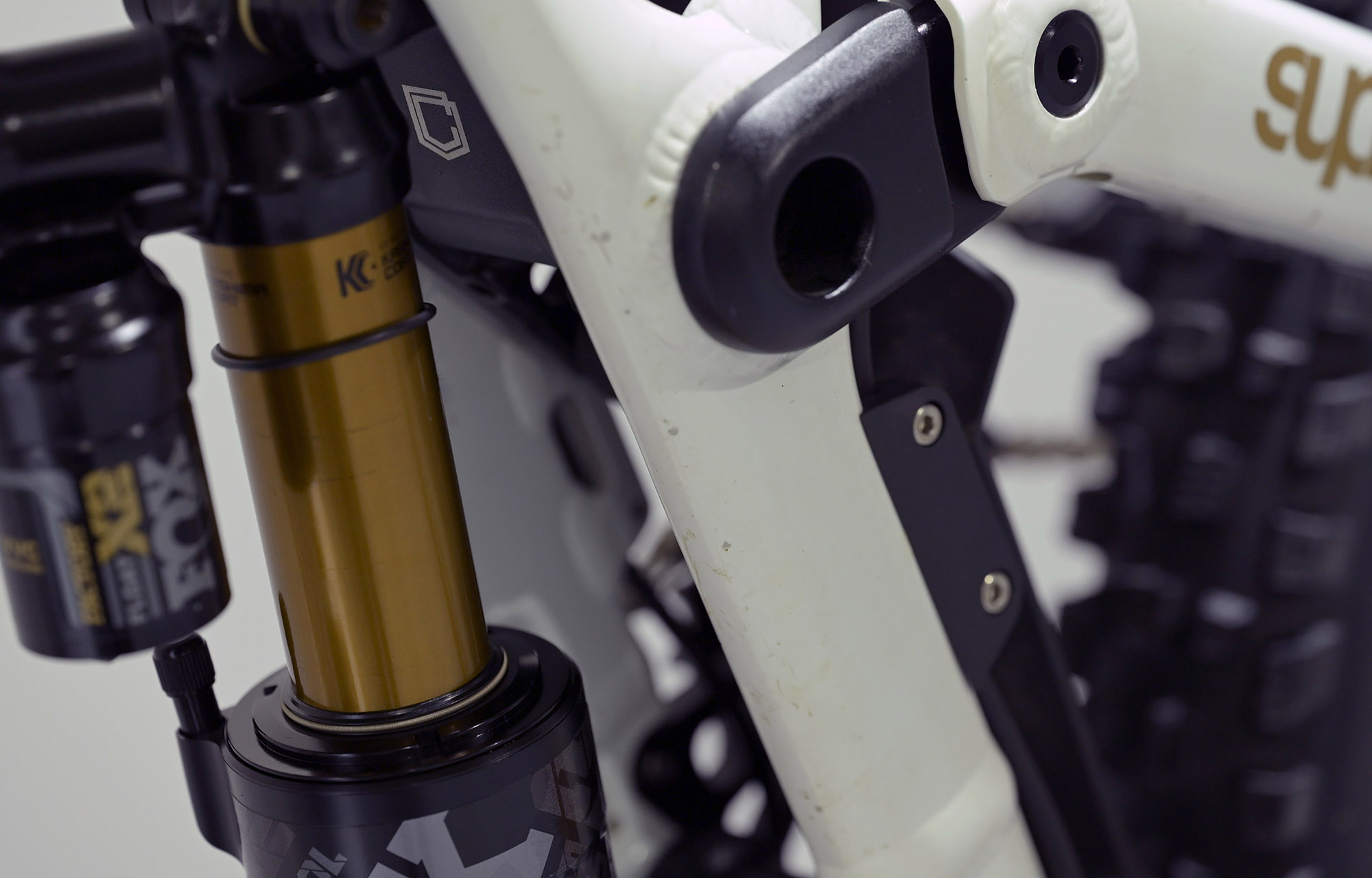 COMMENCAL SUPREME DH V5 SIGNATURE LTD PURE WHITE - M (23151002) image large number 13