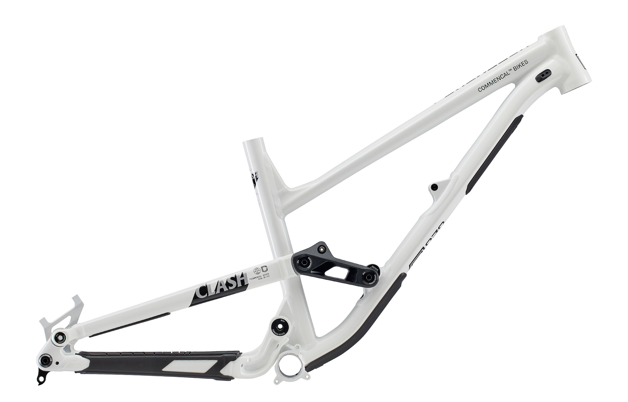 CUADRO COMMENCAL CLASH PURE WHITE image number null