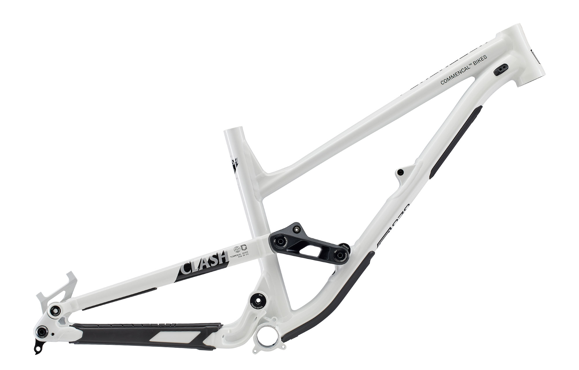 FRAME COMMENCAL CLASH PURE WHITE image number null