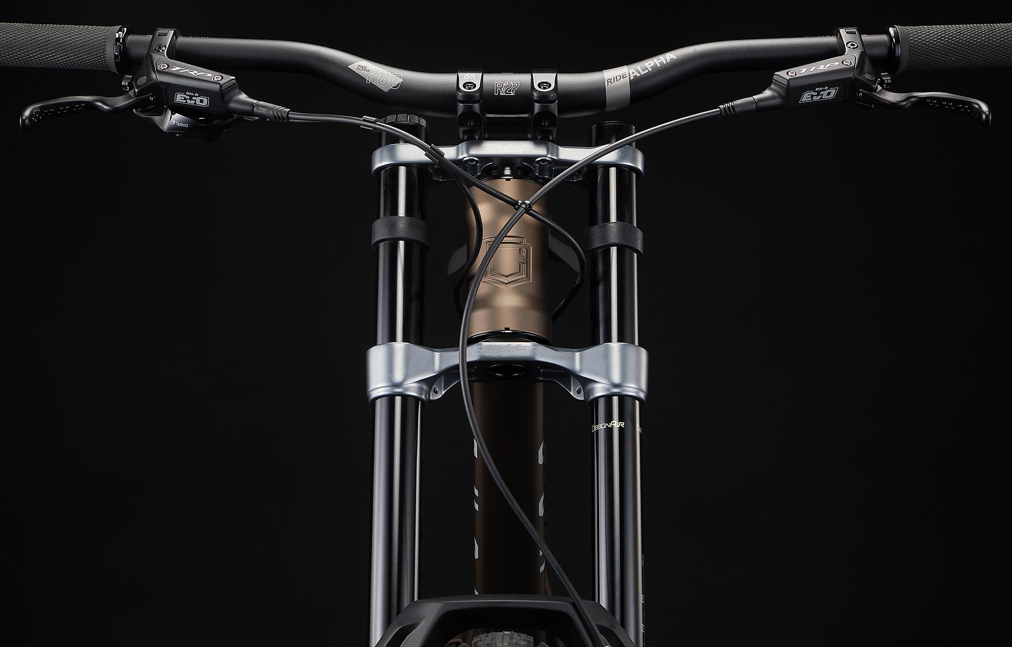 COMMENCAL | COMMENCAL SUPREME DH V5 RIDE FROZEN BROWN