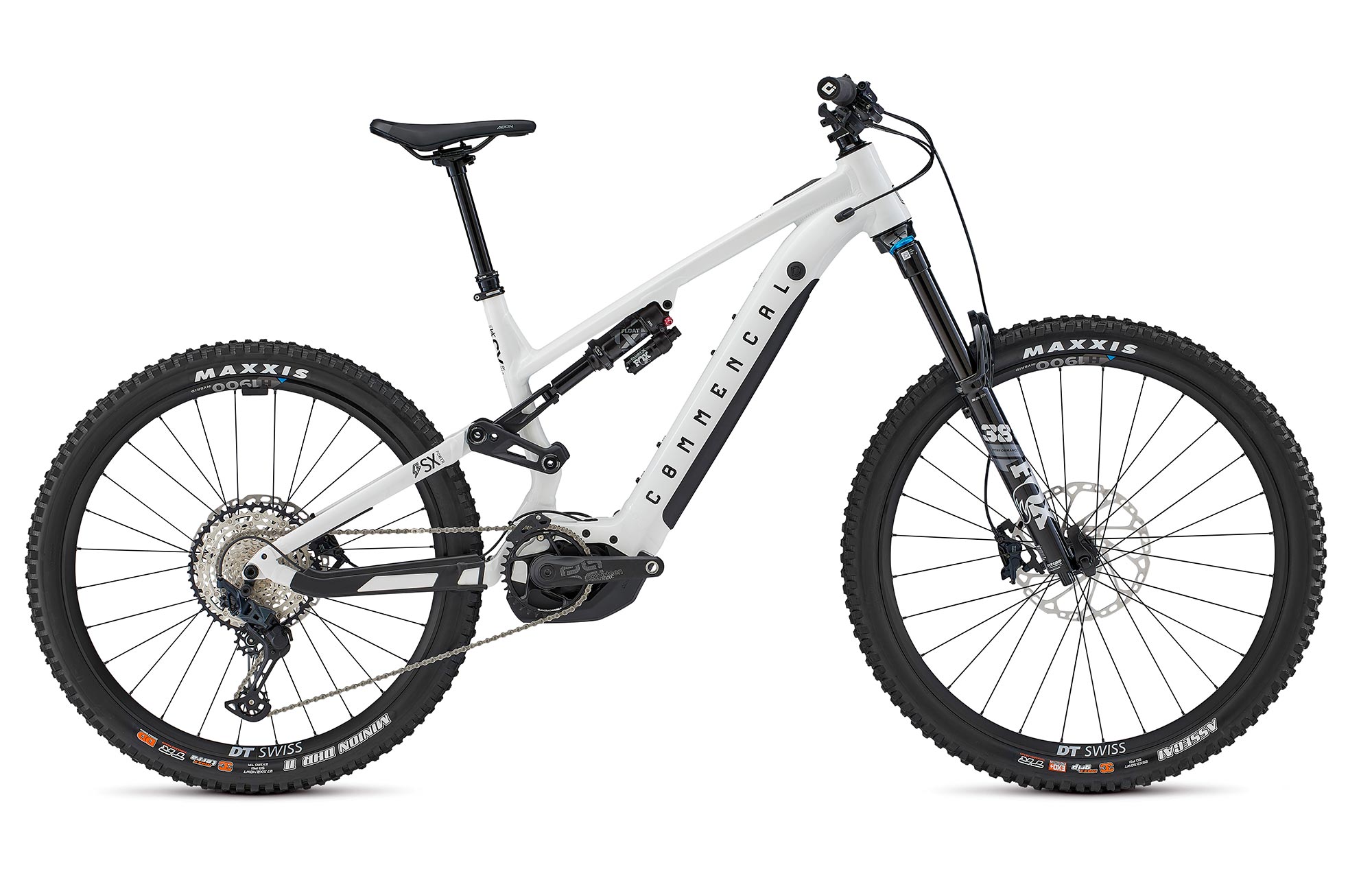 COMMENCAL META POWER SX BOSCH ESSENTIAL PURE WHITE image number null
