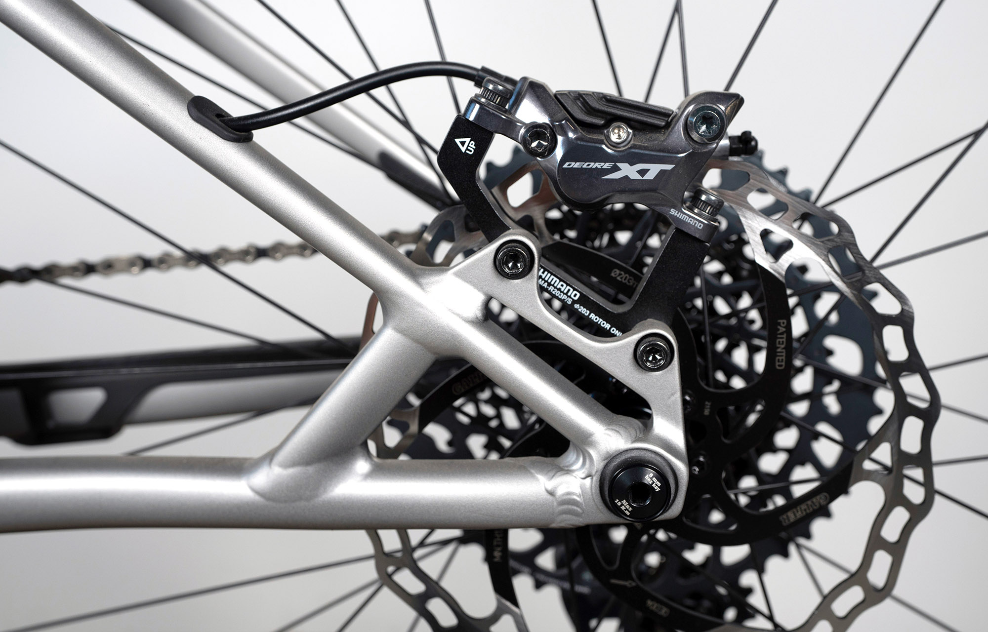 COMMENCAL META HT AM OHLINS EDITION SILVER (L) image number null
