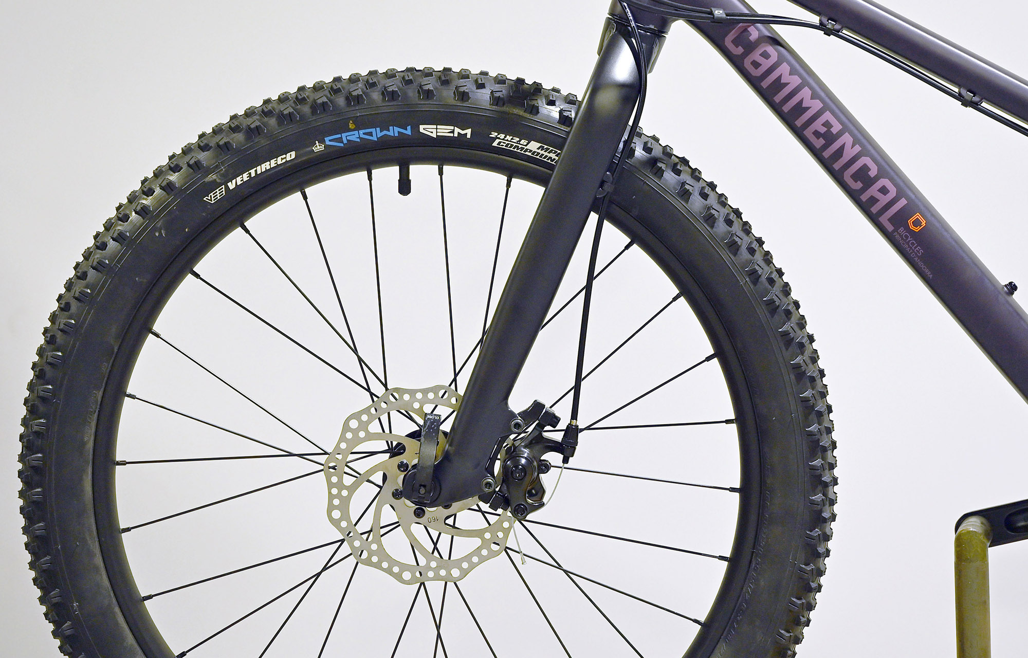 COMMENCAL RAMONES 24 PURPLE - (22172400) image cover number large 6