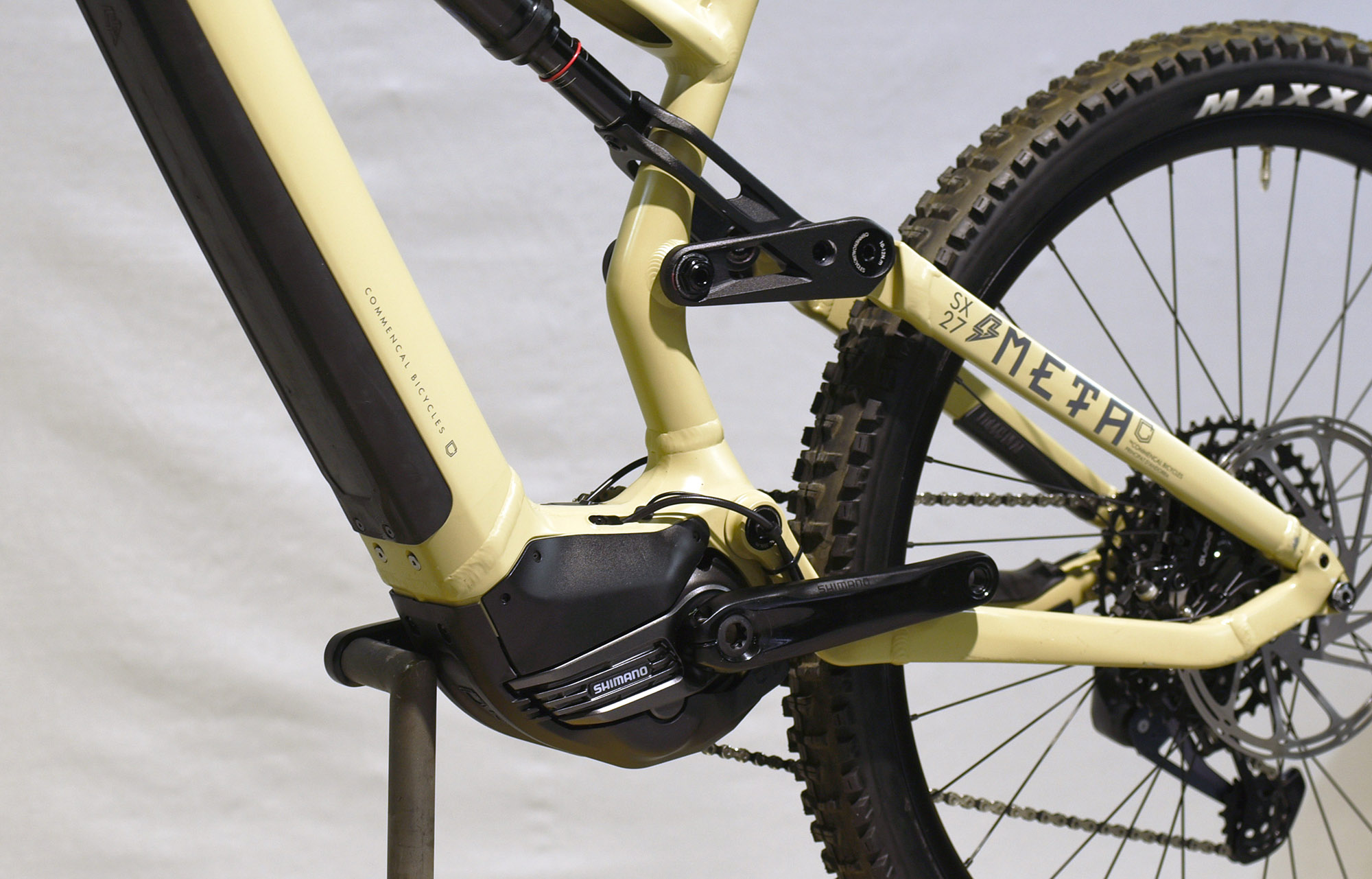 COMMENCAL META POWER SX RIDE SAND - M (21180402) 0km image number null