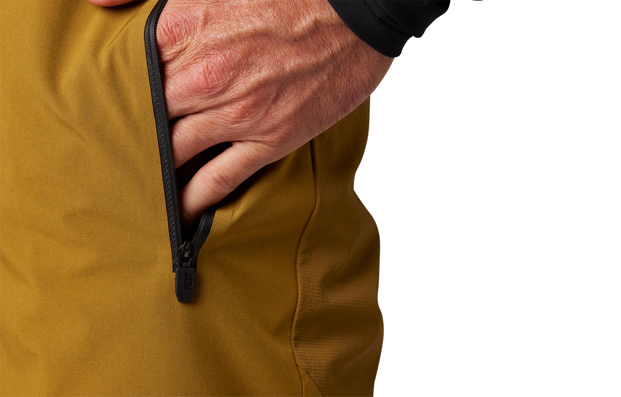 FOX DEFEND 3L PANTS CARAMEL image number 2
