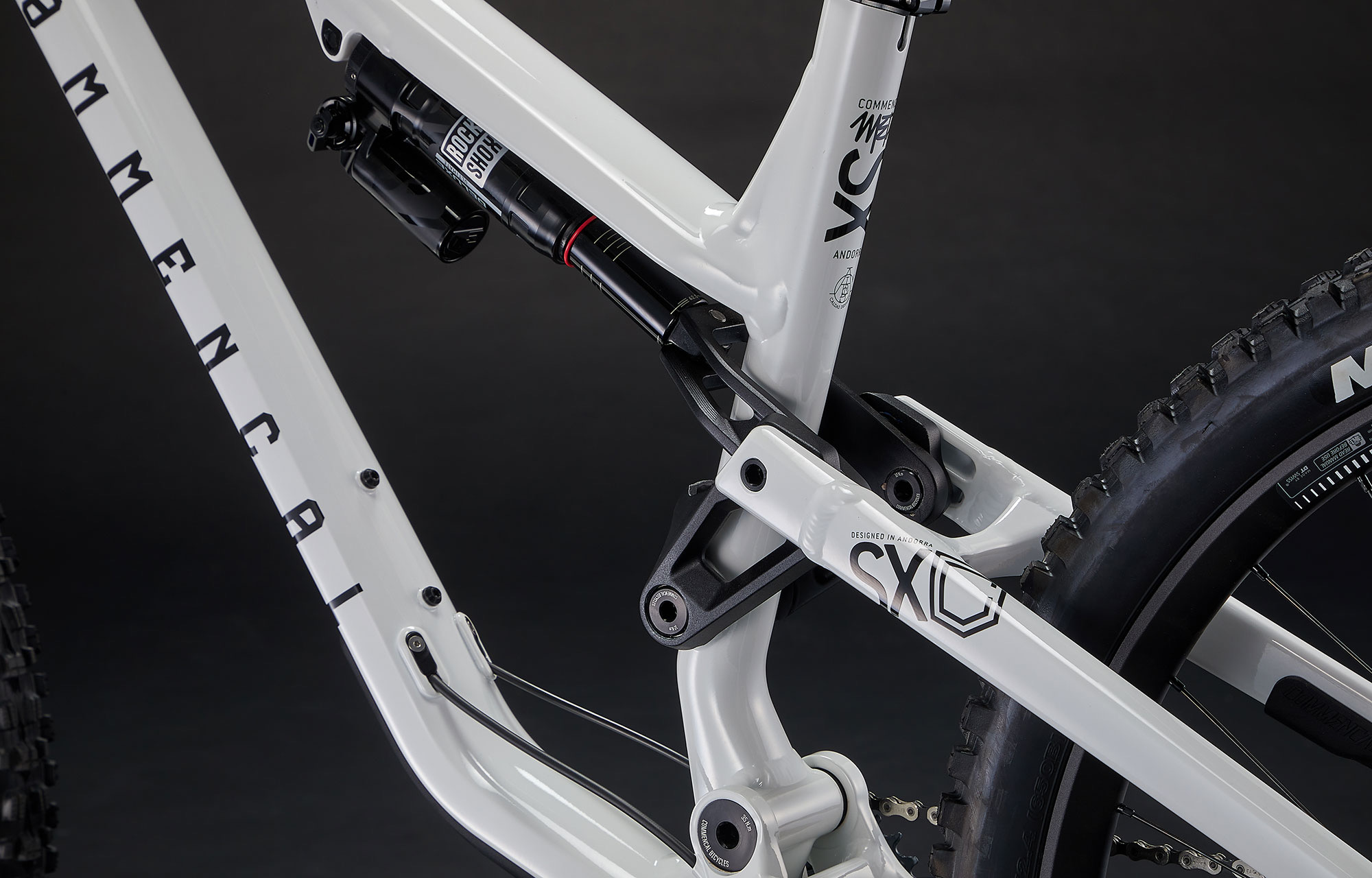 COMMENCAL META SX V4 RACE PURE WHITE image number null
