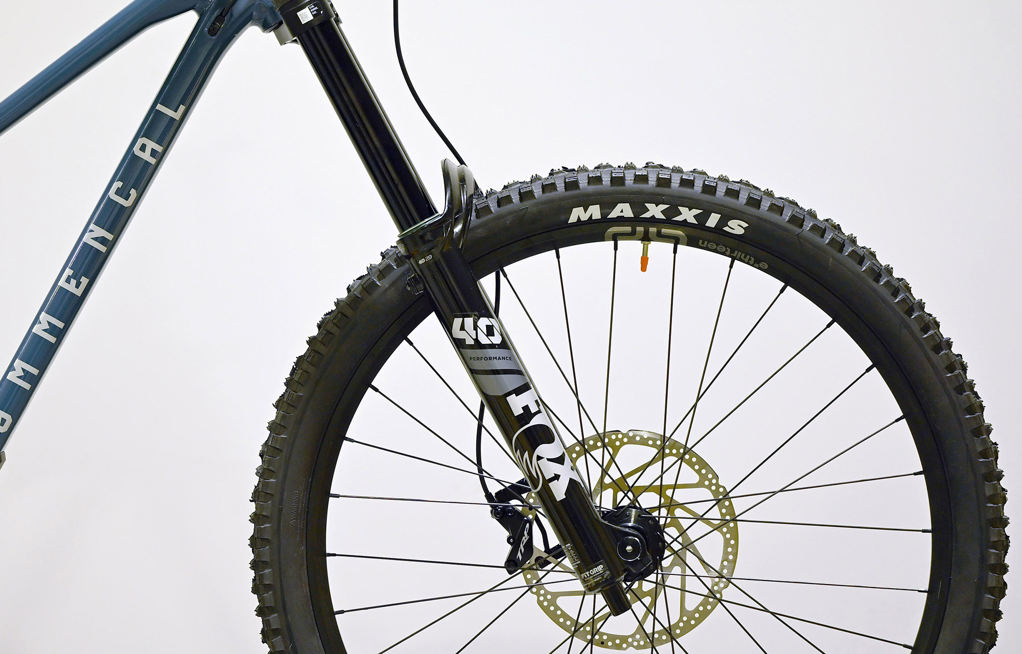 COMMENCAL SUPREME DH V5 ESSENTIAL AQUA BLUE - L (23150103) image number null