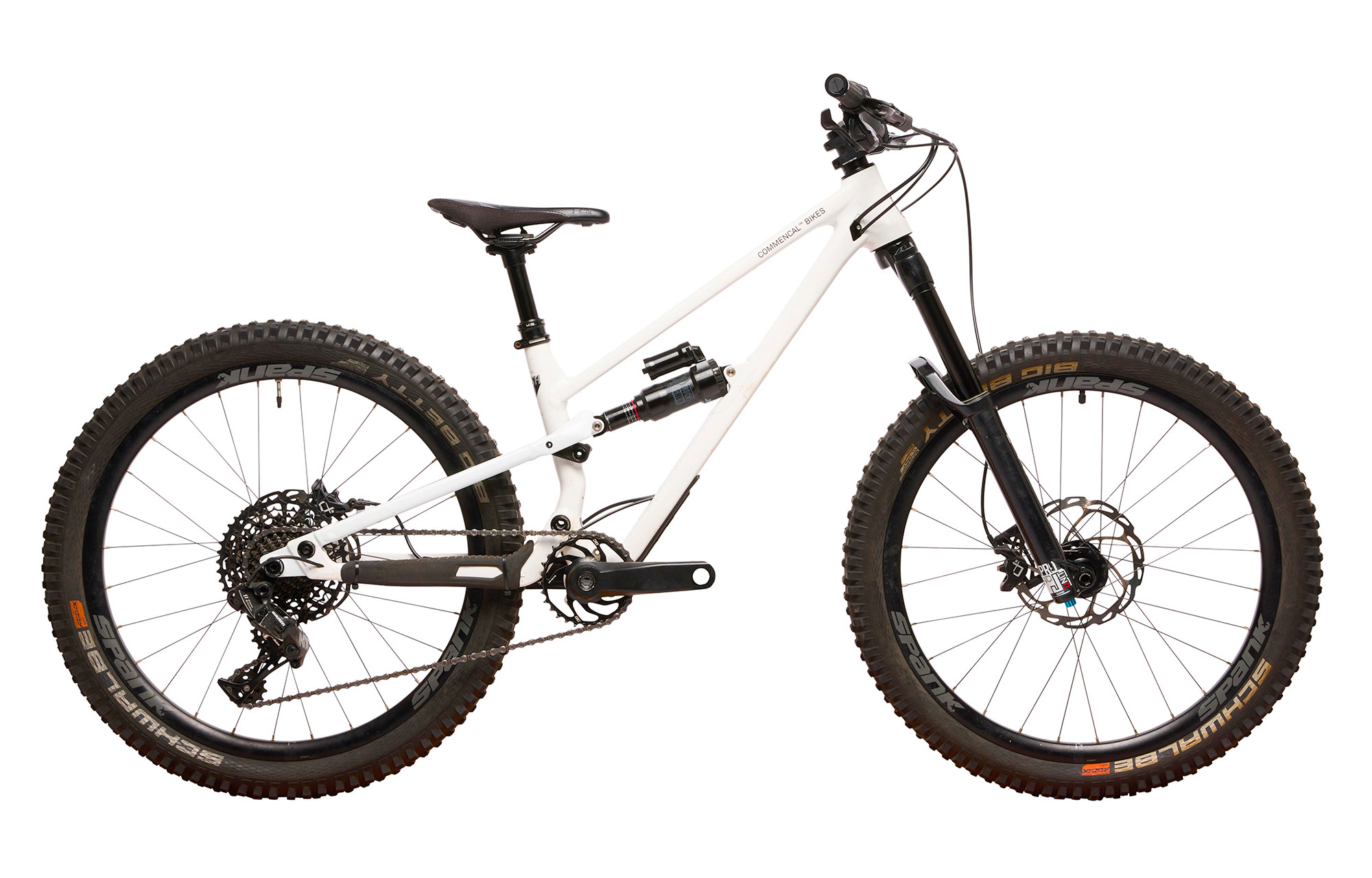COMMENCAL CLASH 24 V2 PURE WHITE (22175400) image number null